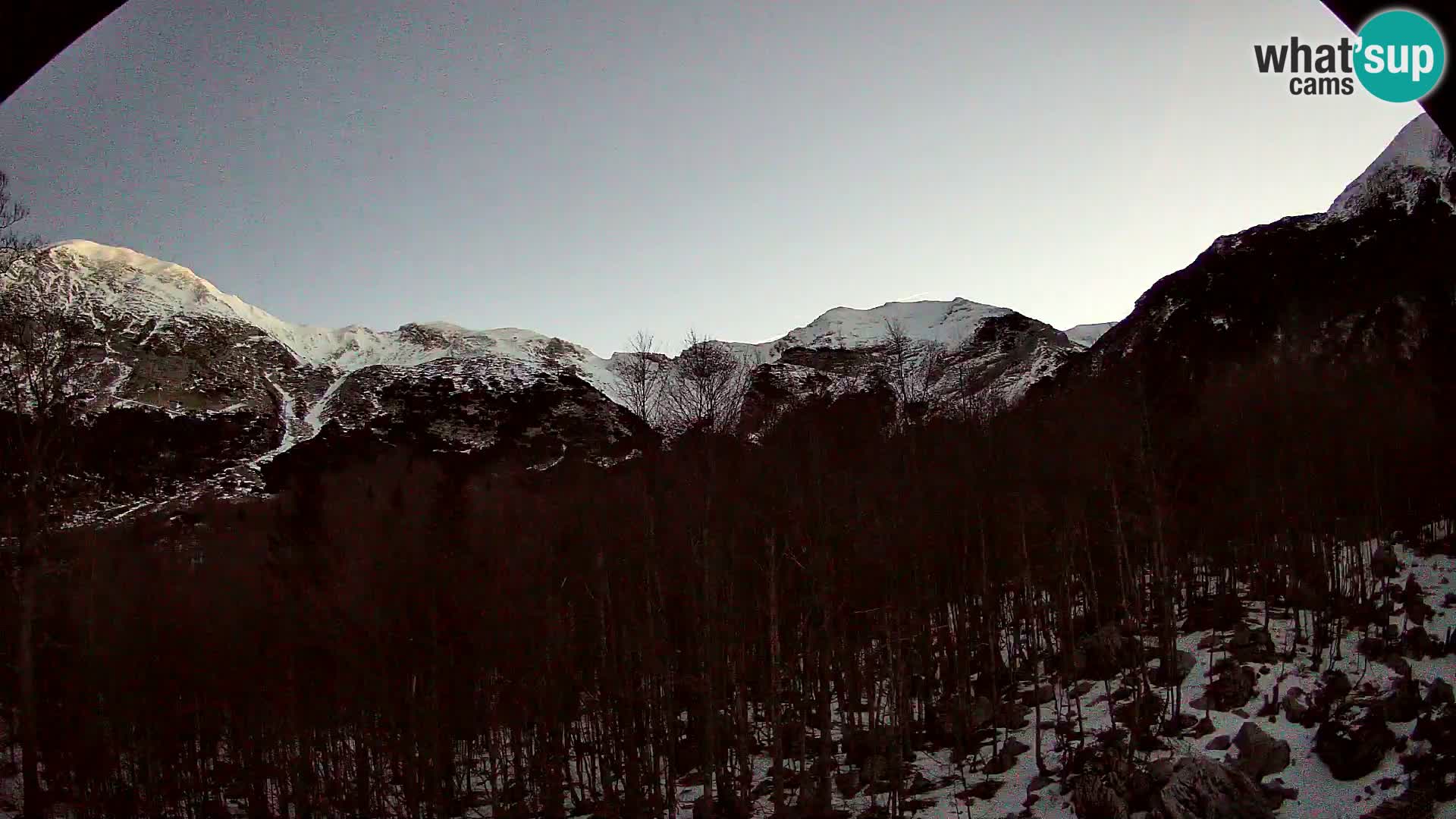 PLANINA RAZOR Live Cam (1315) | vista su Vogel e Globoko