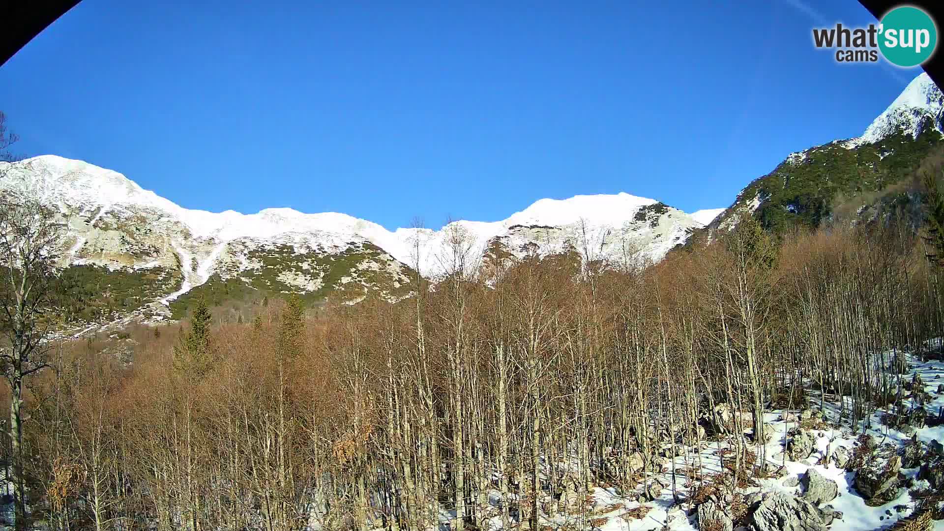 PLANINA RAZOR web kamera (1315) | pogled na Vogel i Globoko