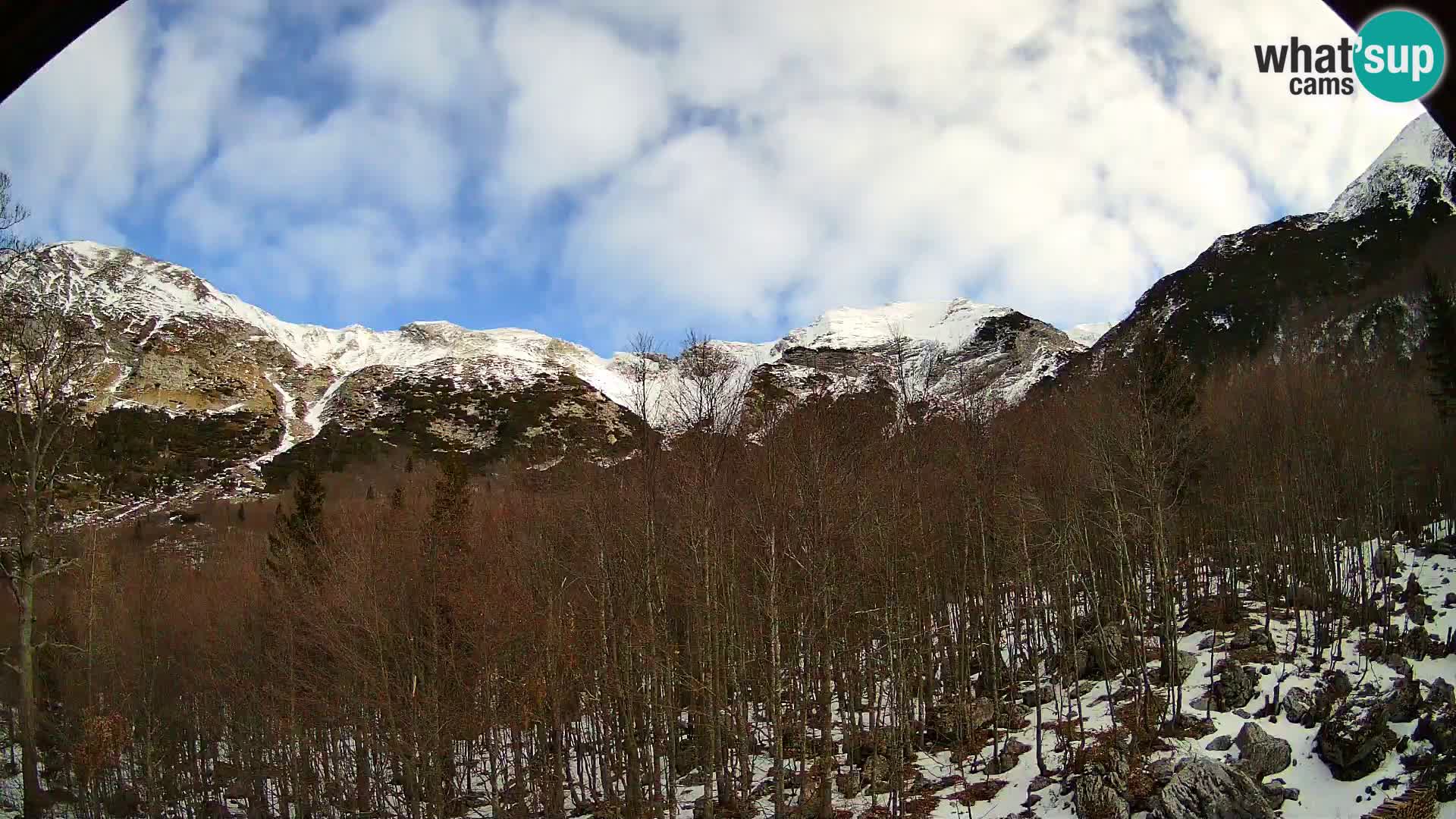 PLANINA RAZOR web kamera (1315) | pogled na Vogel i Globoko