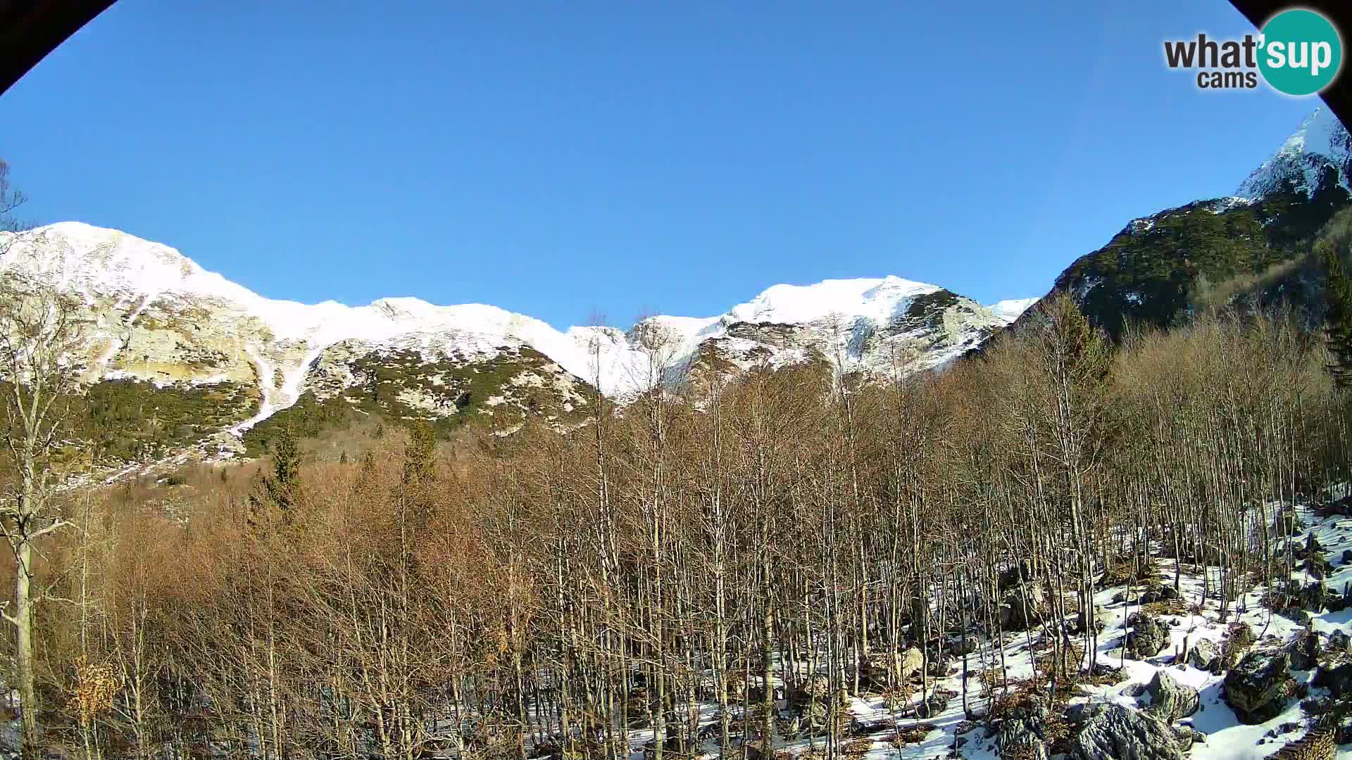 PLANINA RAZOR web kamera (1315) | pogled na Vogel i Globoko