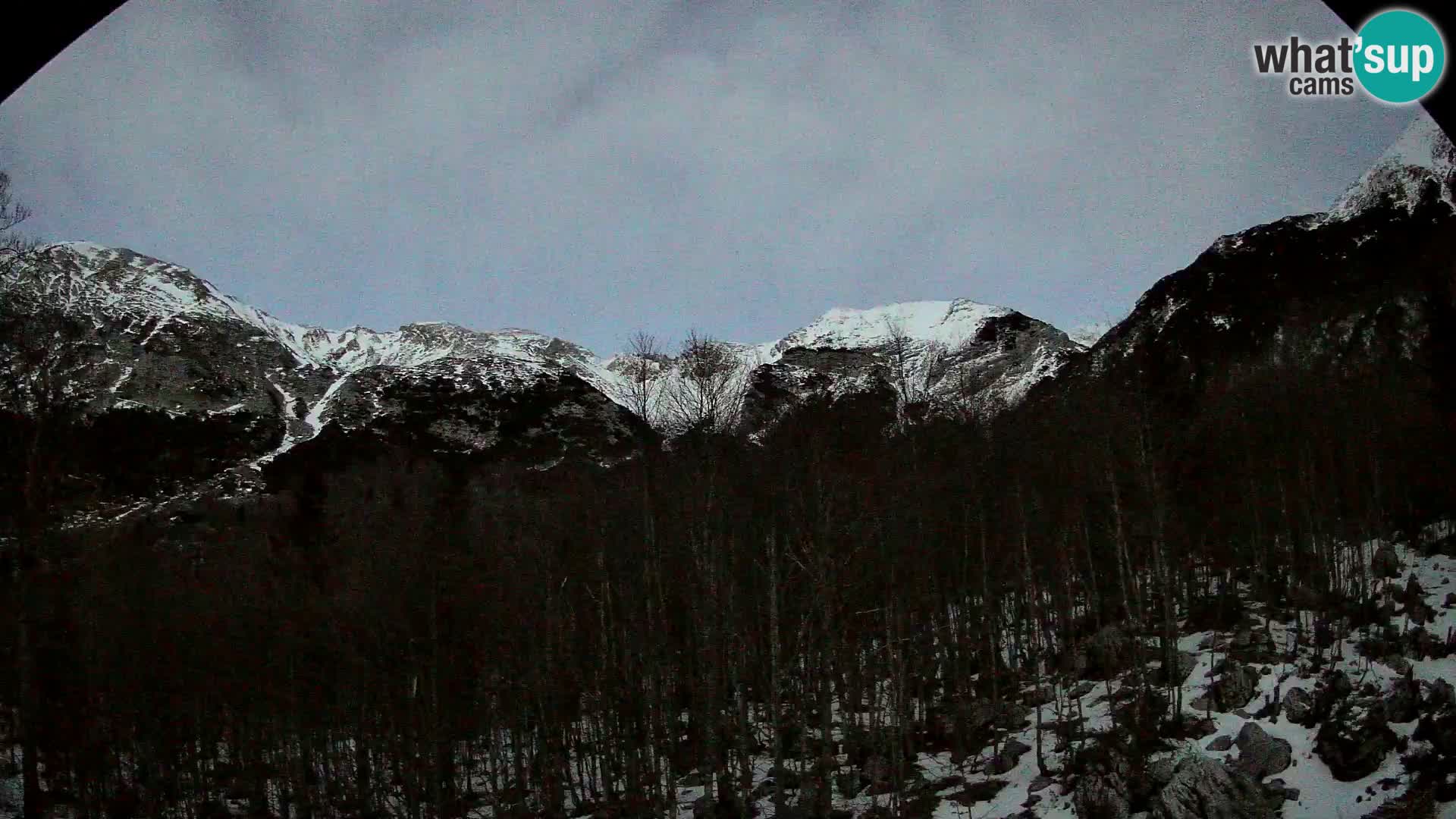 PLANINA RAZOR kamera (1315) | pogled na Vogel in Globoko