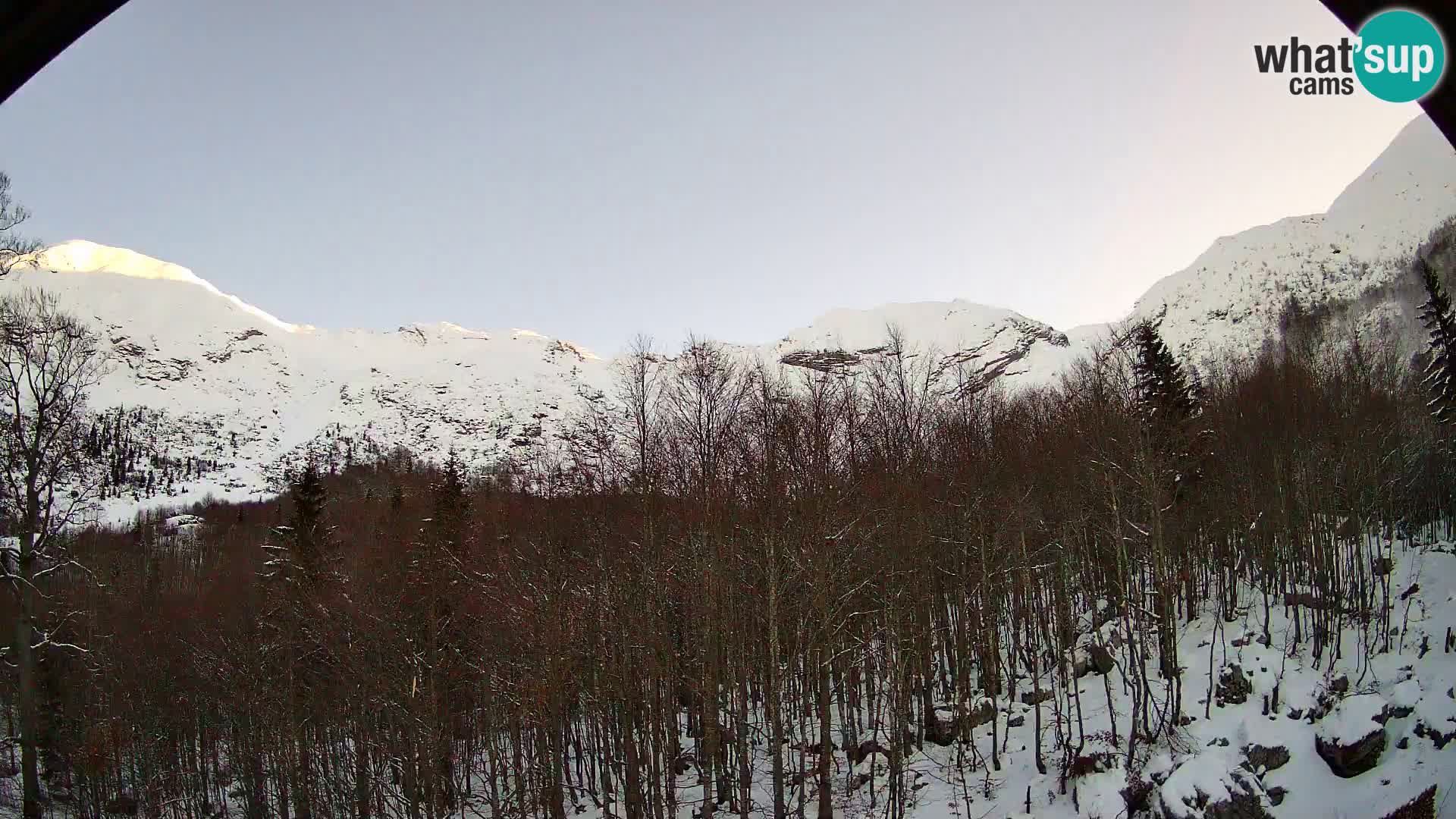 PLANINA RAZOR kamera (1315) | pogled na Vogel in Globoko