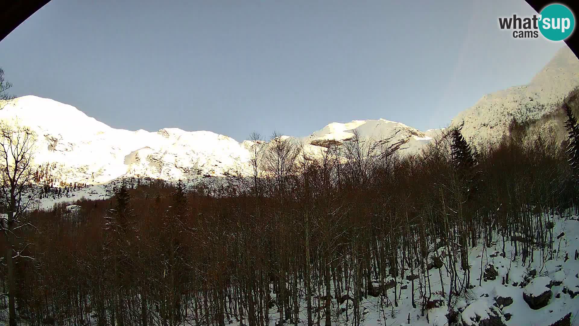 PLANINA RAZOR kamera (1315) | pogled na Vogel in Globoko