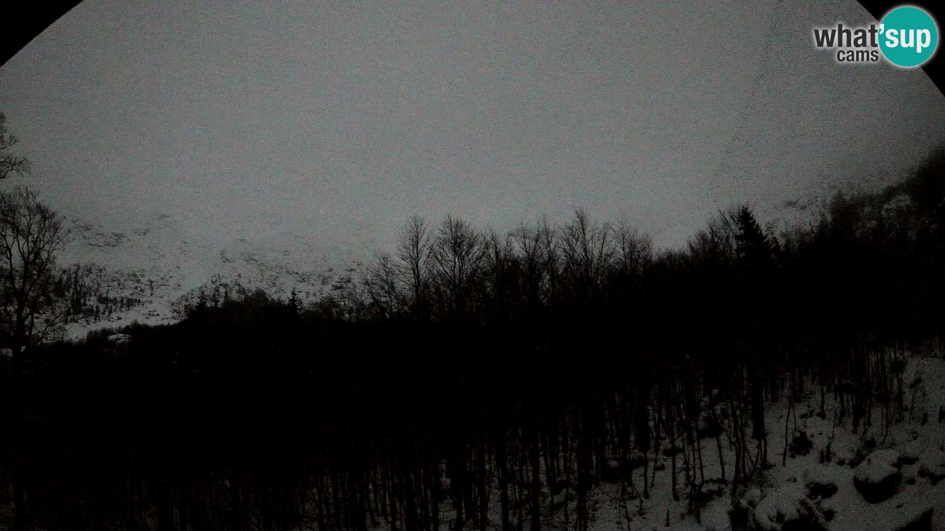 PLANINA RAZOR webcam (1315) | view to Vogel and Globoko