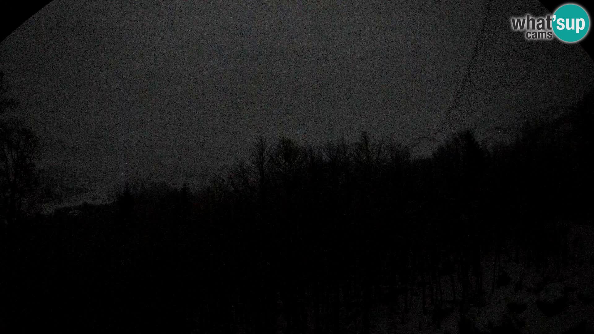 Cámara web PLANINA RAZOR (1315) | vista a Vogel y Globoko