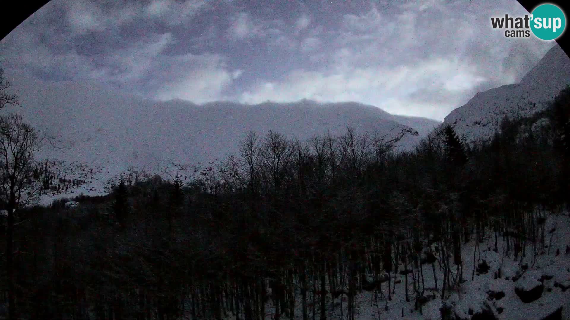 PLANINA RAZOR Live Cam (1315) | vista su Vogel e Globoko