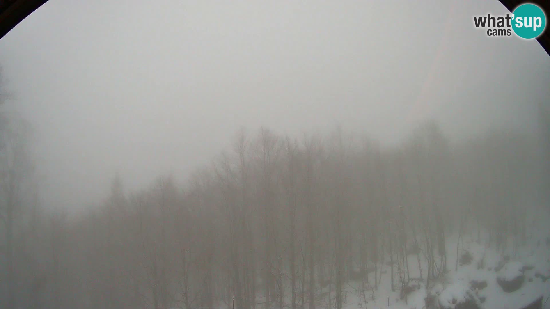 PLANINA RAZOR webcam (1315) | view to Vogel and Globoko