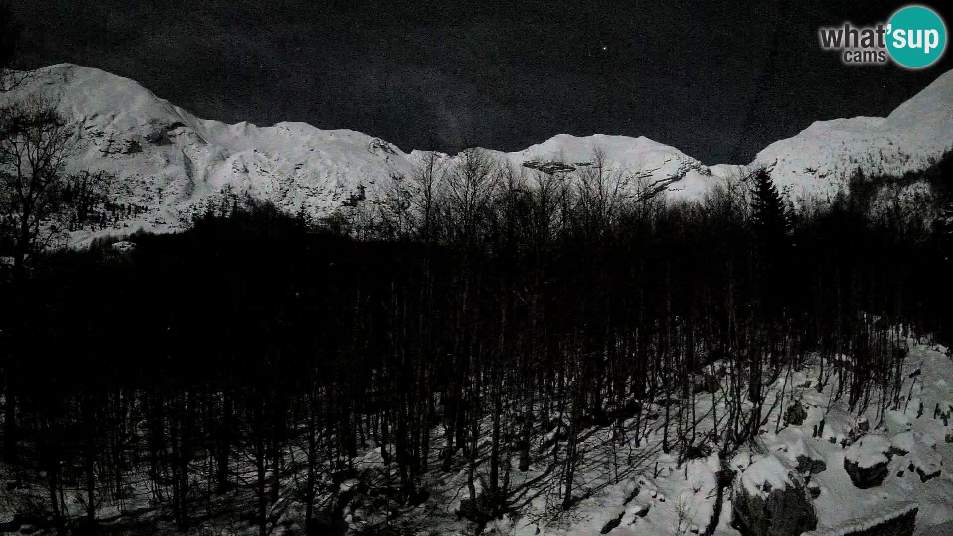 PLANINA RAZOR webcam (1315) | view to Vogel and Globoko