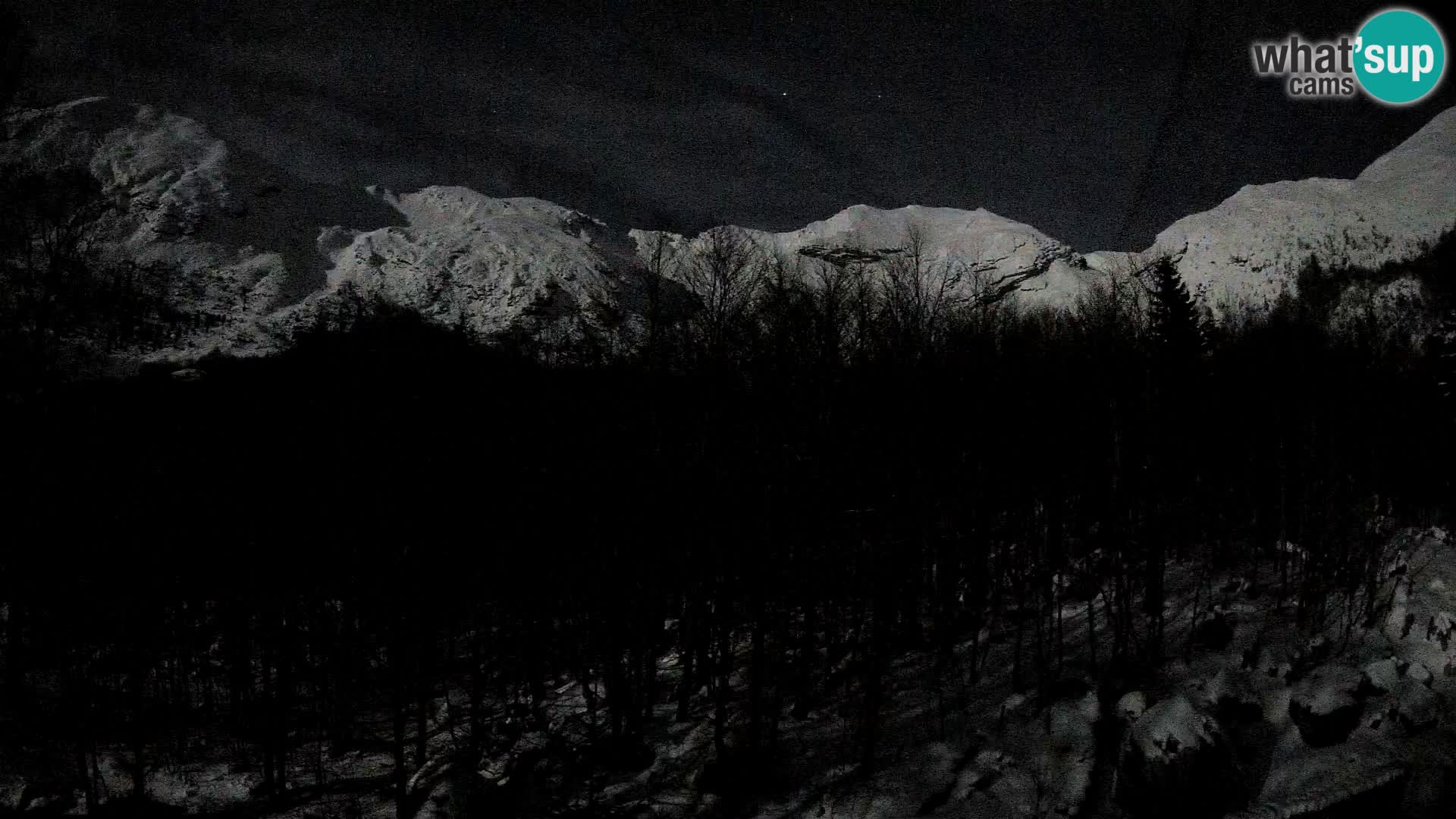 PLANINA RAZOR web kamera (1315) | pogled na Vogel i Globoko