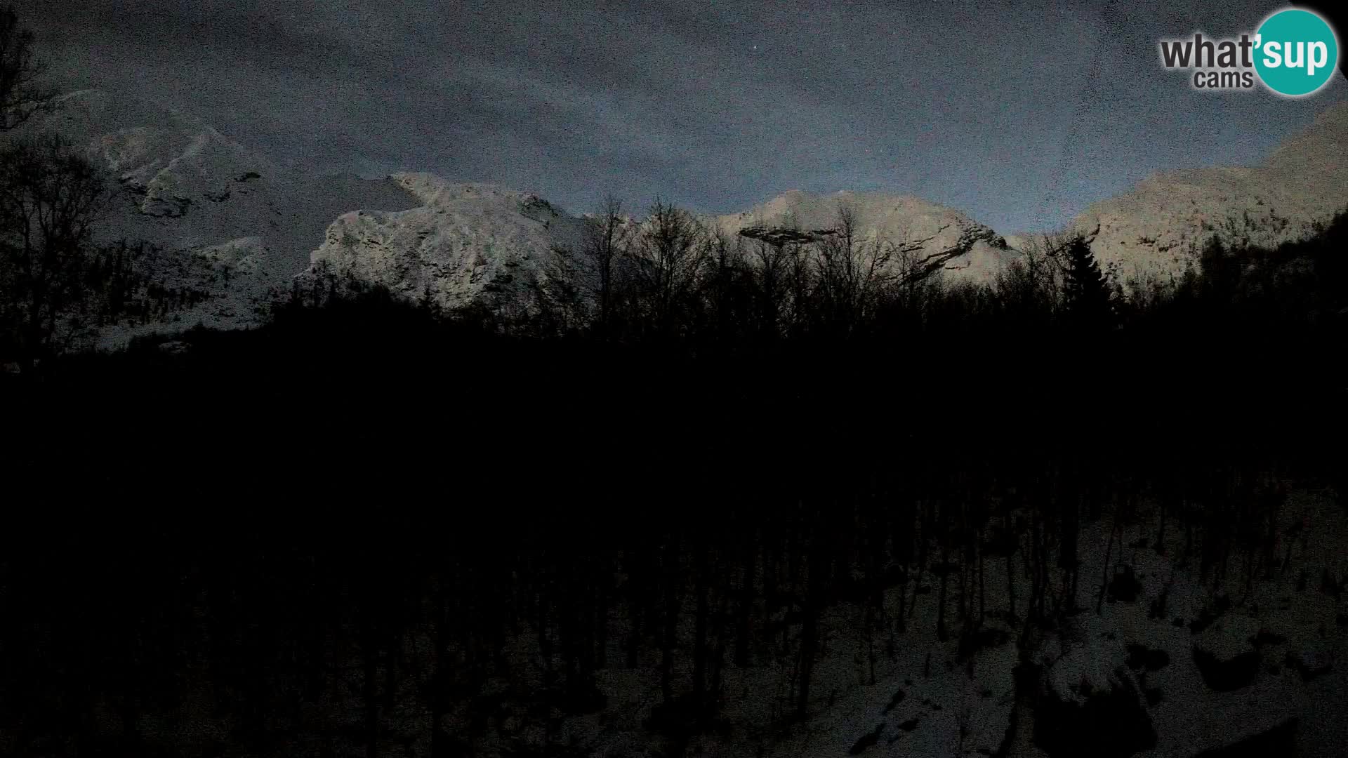 PLANINA RAZOR kamera (1315) | pogled na Vogel in Globoko