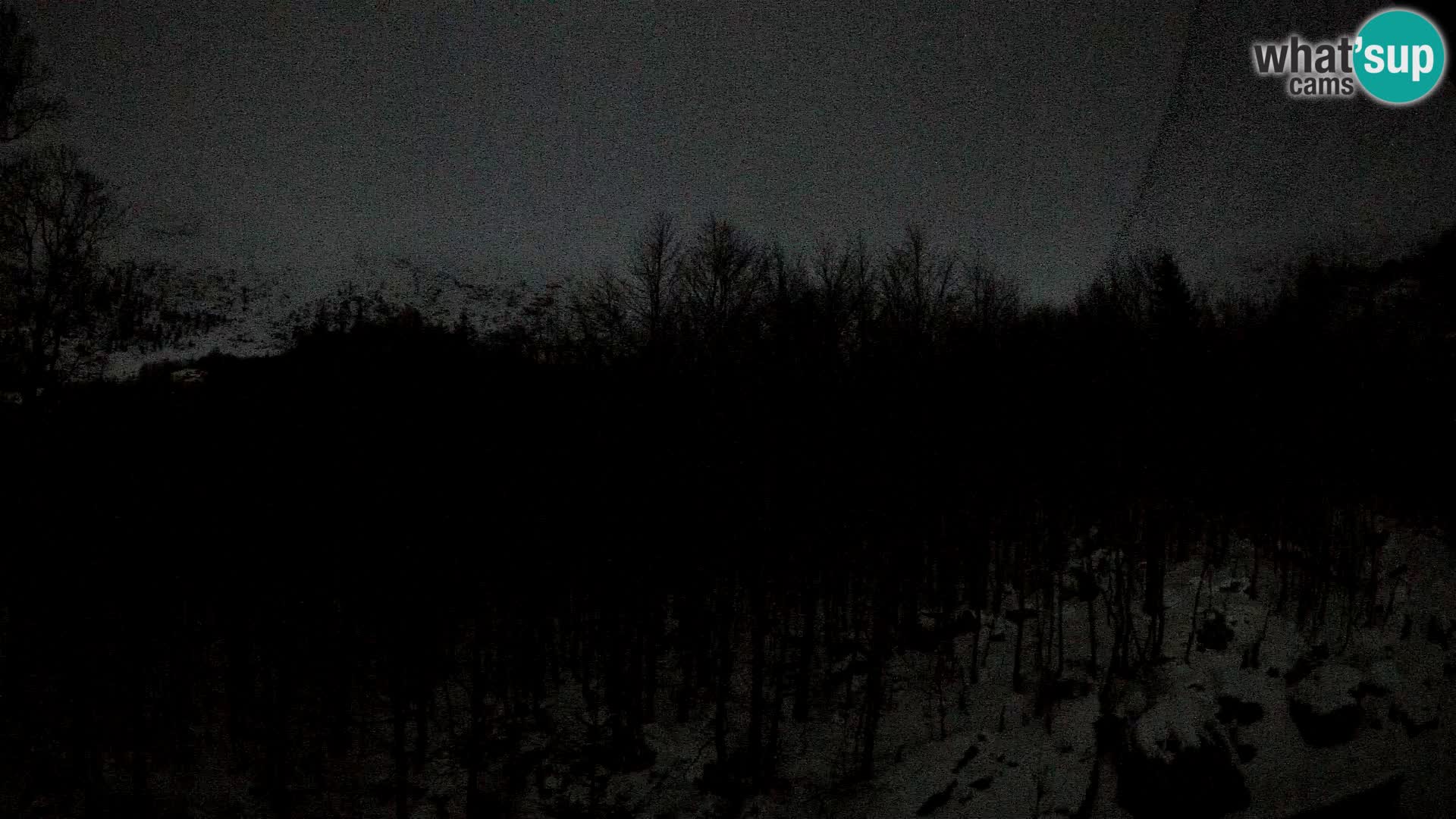 Cámara web PLANINA RAZOR (1315) | vista a Vogel y Globoko