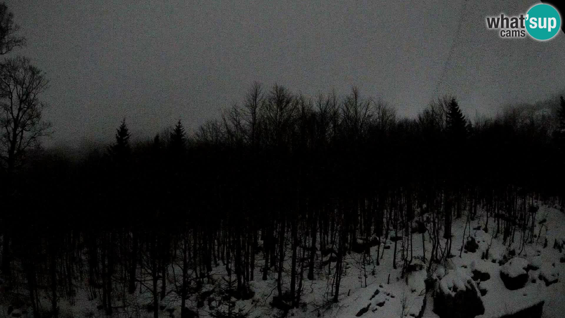 PLANINA RAZOR webcam (1315) | view to Vogel and Globoko