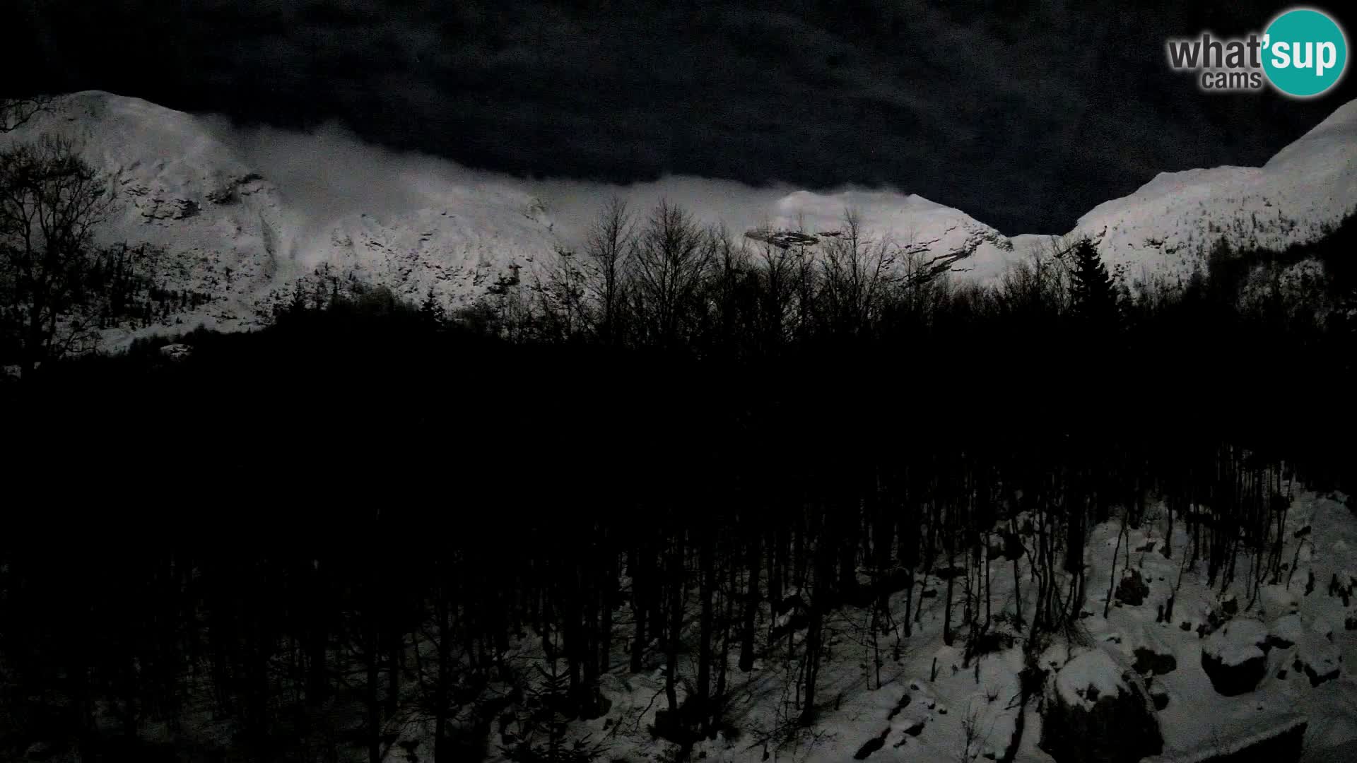 PLANINA RAZOR kamera (1315) | pogled na Vogel in Globoko