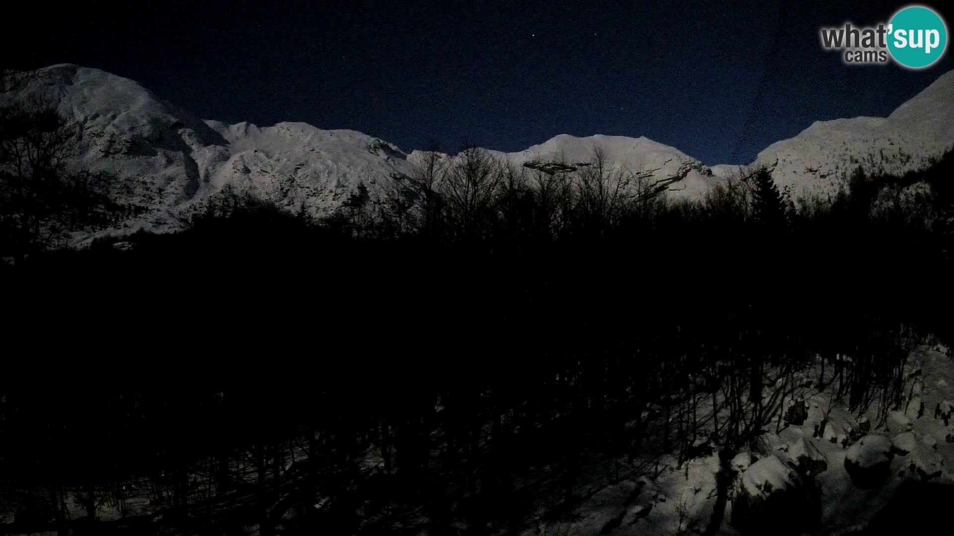 PLANINA RAZOR Live Cam (1315) | vista su Vogel e Globoko