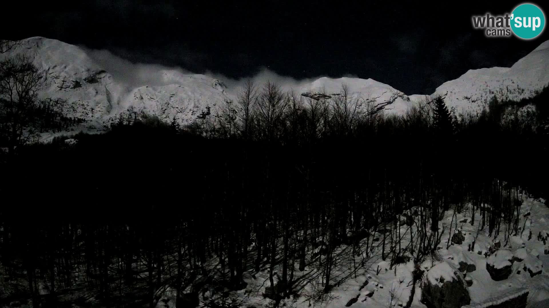 Cámara web PLANINA RAZOR (1315) | vista a Vogel y Globoko