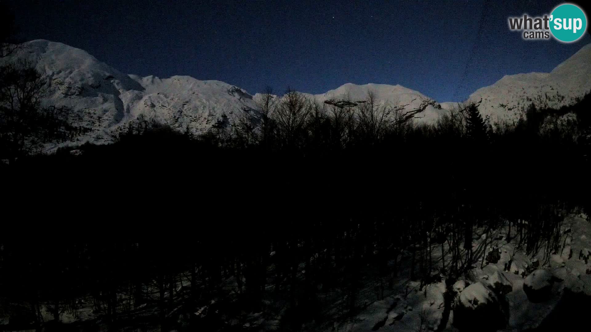 PLANINA RAZOR webcam (1315) | view to Vogel and Globoko