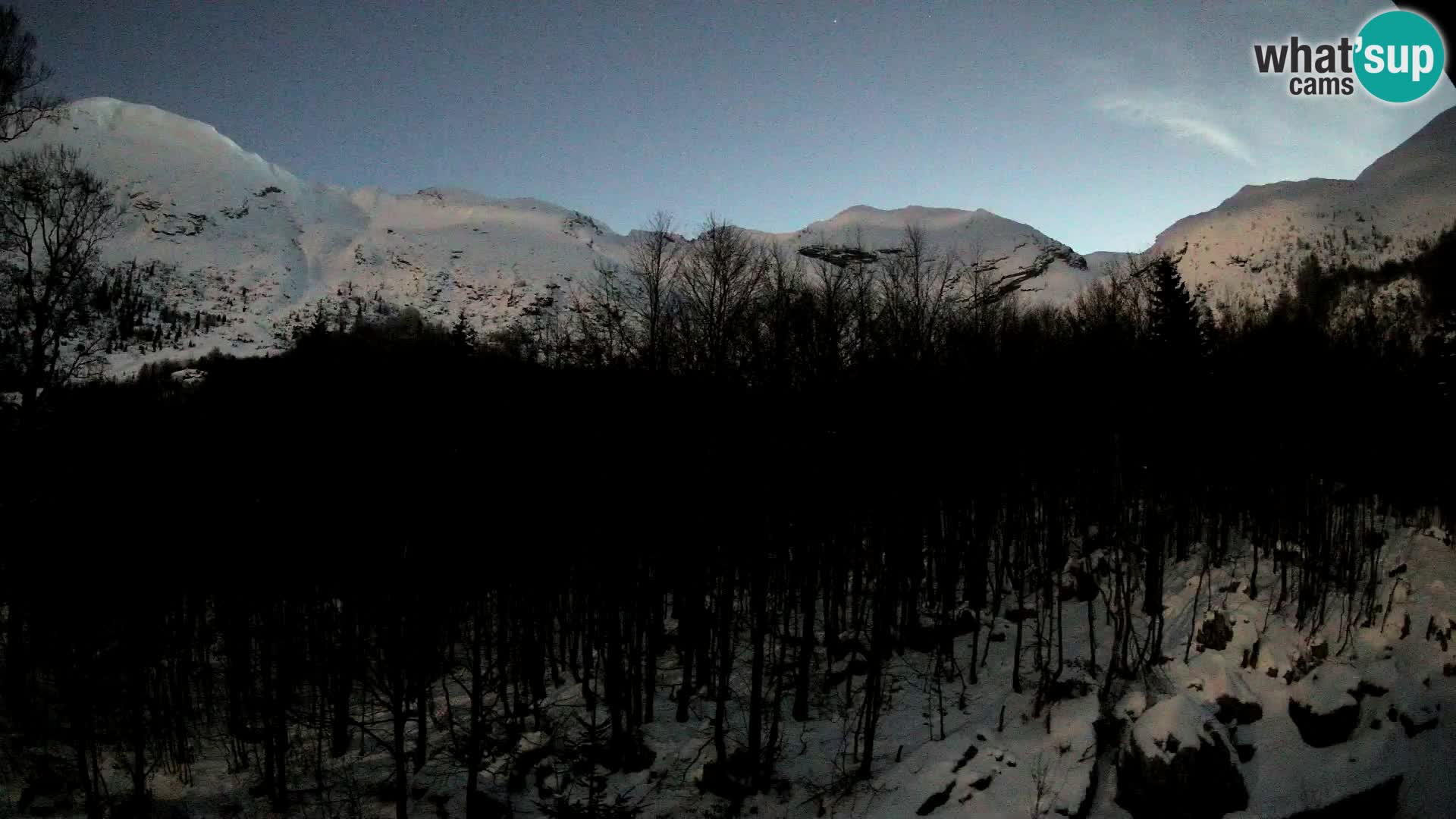 PLANINA RAZOR kamera (1315) | pogled na Vogel in Globoko