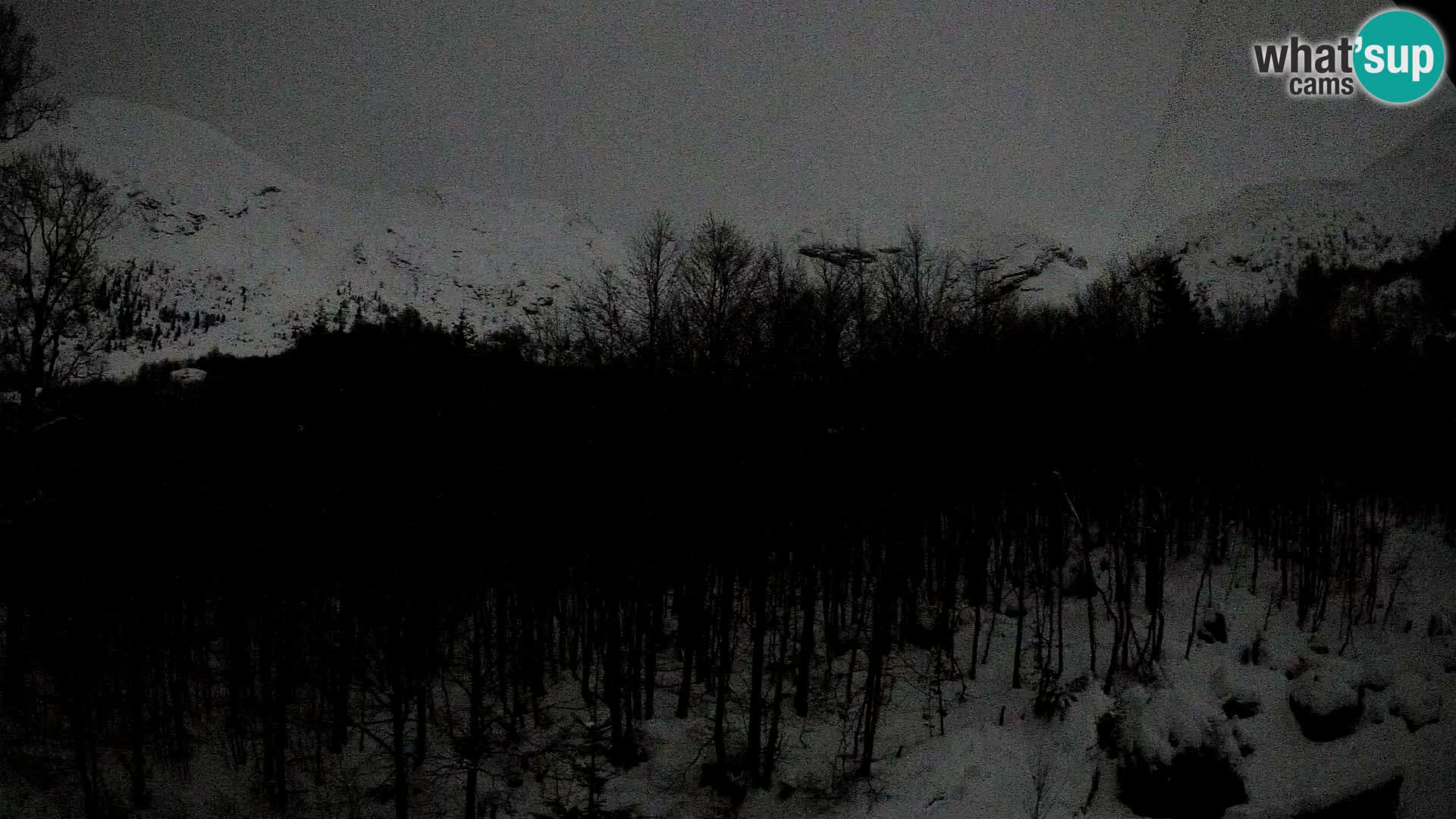 PLANINA RAZOR web kamera (1315) | pogled na Vogel i Globoko