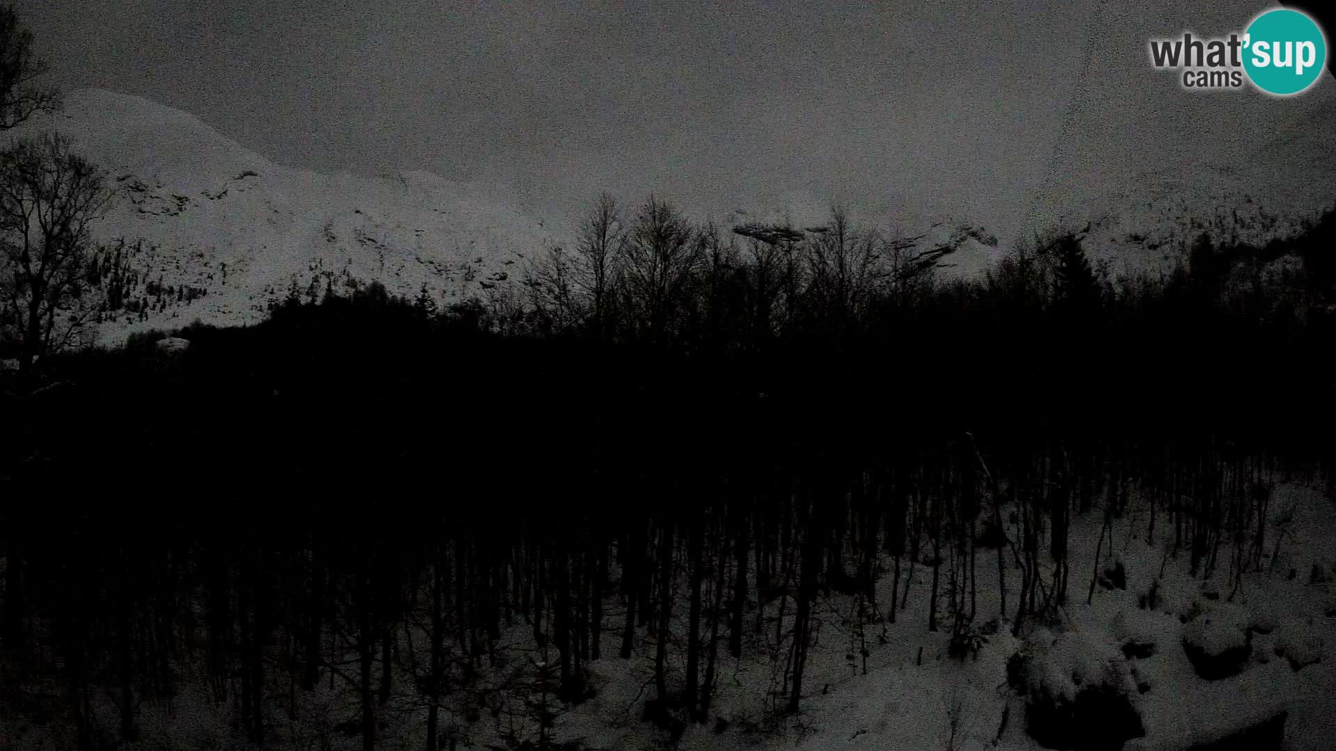 PLANINA RAZOR Live Cam (1315) | vista su Vogel e Globoko