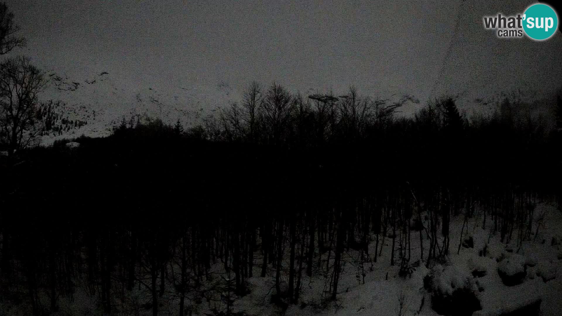 PLANINA RAZOR webcam (1315) | view to Vogel and Globoko