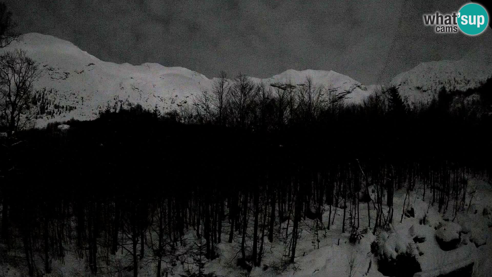 Livecam PLANINA RAZOR (1315) | vue sur Vogel et Globoko