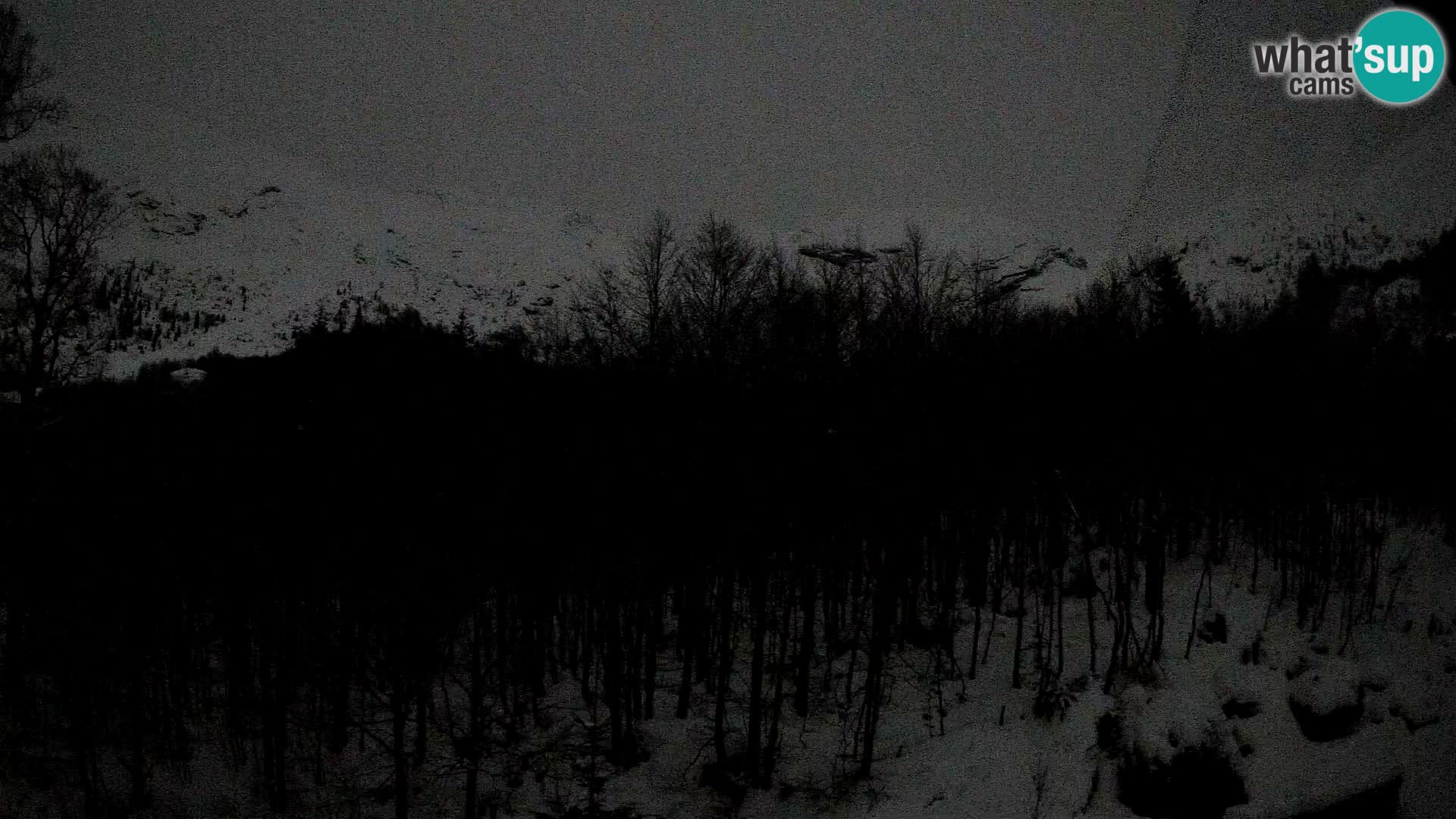 PLANINA RAZOR kamera (1315) | pogled na Vogel in Globoko