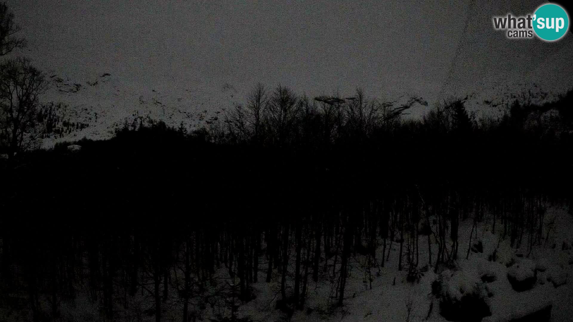 PLANINA RAZOR webcam (1315) | view to Vogel and Globoko