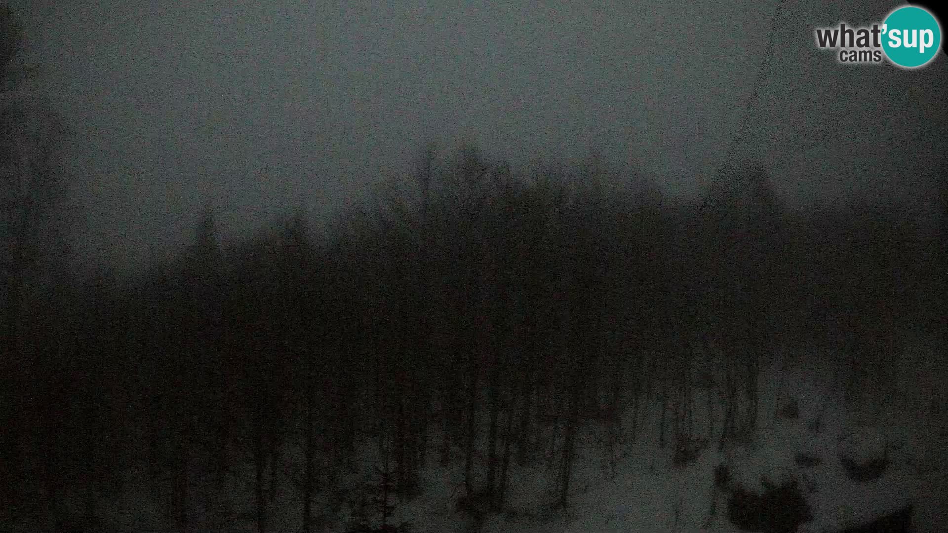 PLANINA RAZOR Live Cam (1315) | vista su Vogel e Globoko