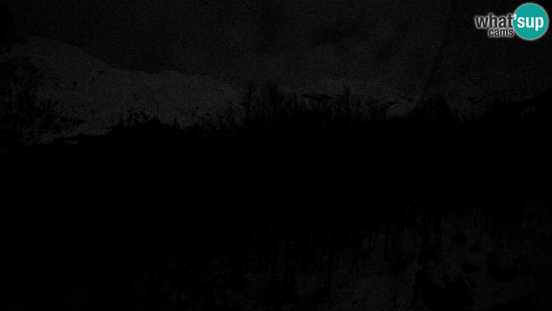 Cámara web PLANINA RAZOR (1315) | vista a Vogel y Globoko