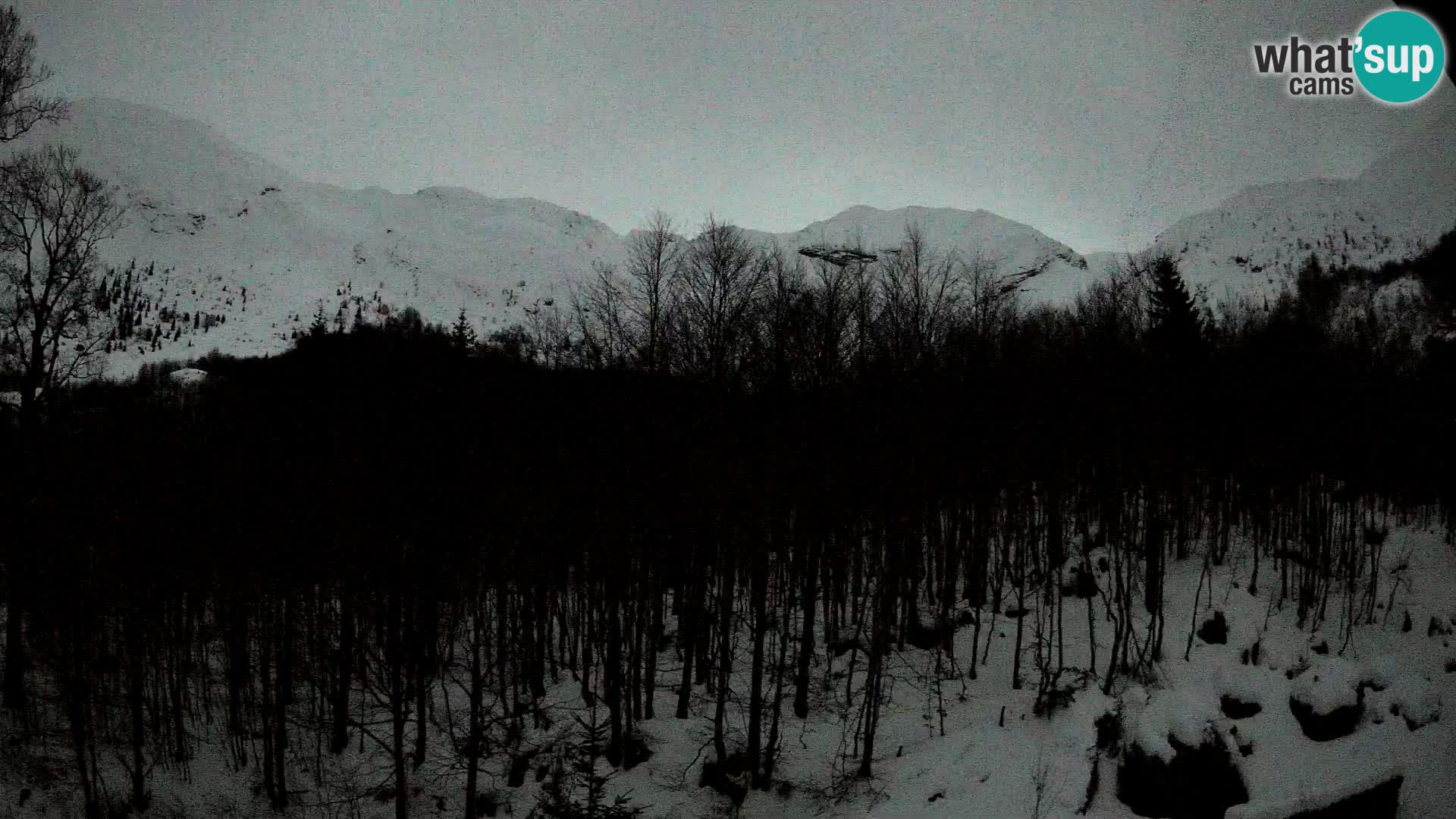 Livecam PLANINA RAZOR (1315) | vue sur Vogel et Globoko