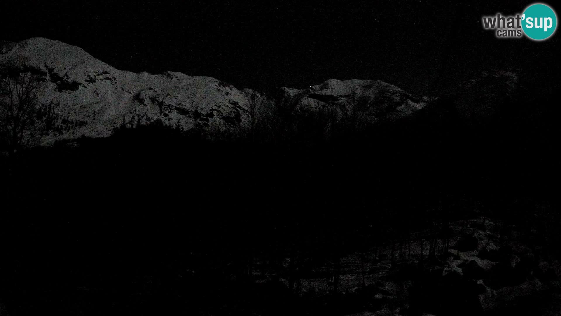 PLANINA RAZOR webcam (1315) | view to Vogel and Globoko