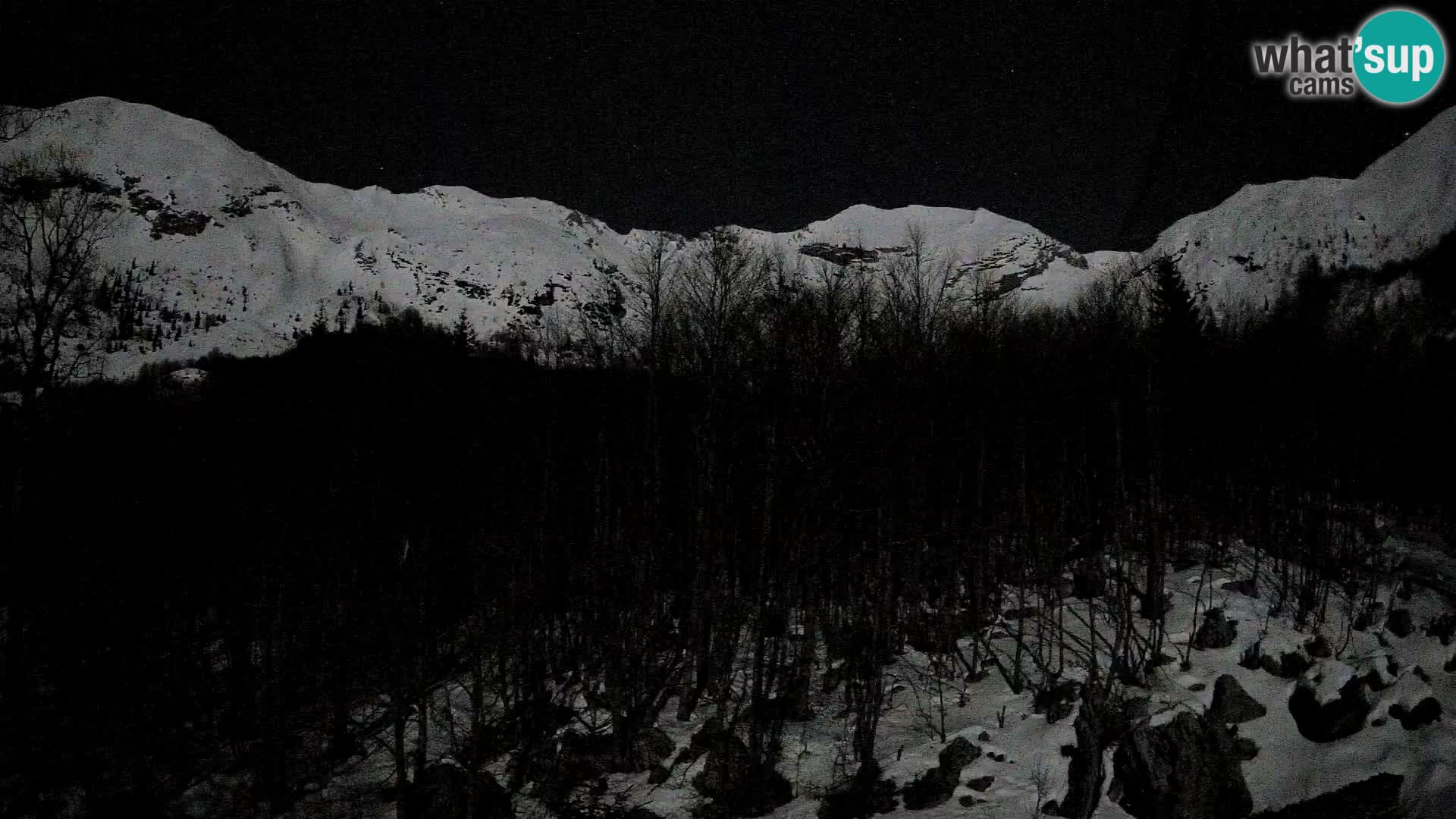 PLANINA RAZOR web kamera (1315) | pogled na Vogel i Globoko