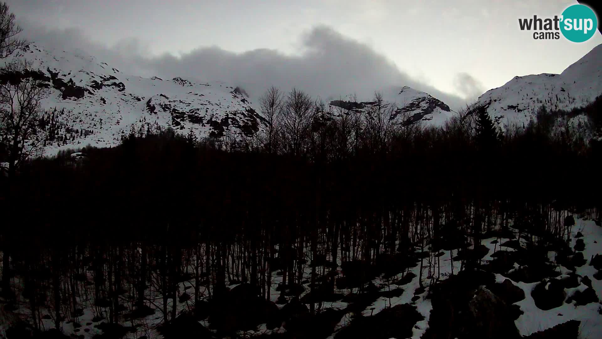 PLANINA RAZOR Live Cam (1315) | vista su Vogel e Globoko