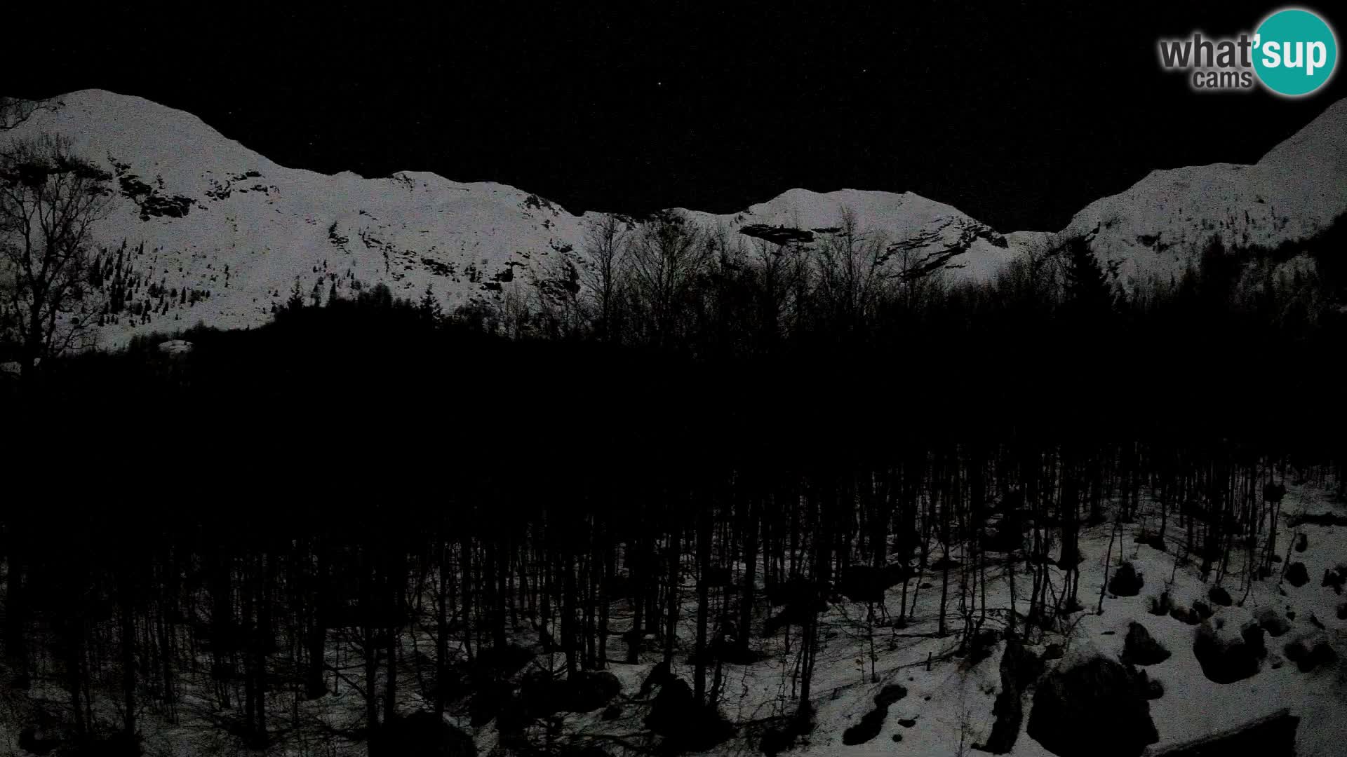 PLANINA RAZOR webcam (1315) | view to Vogel and Globoko