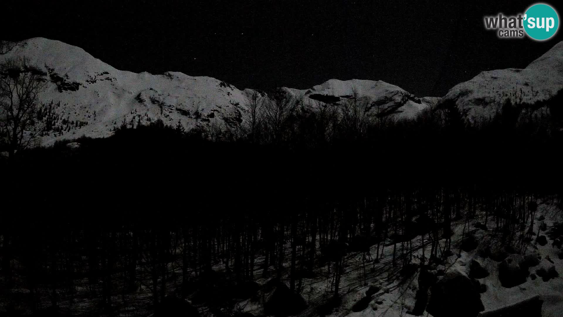 PLANINA RAZOR webcam (1315) | view to Vogel and Globoko