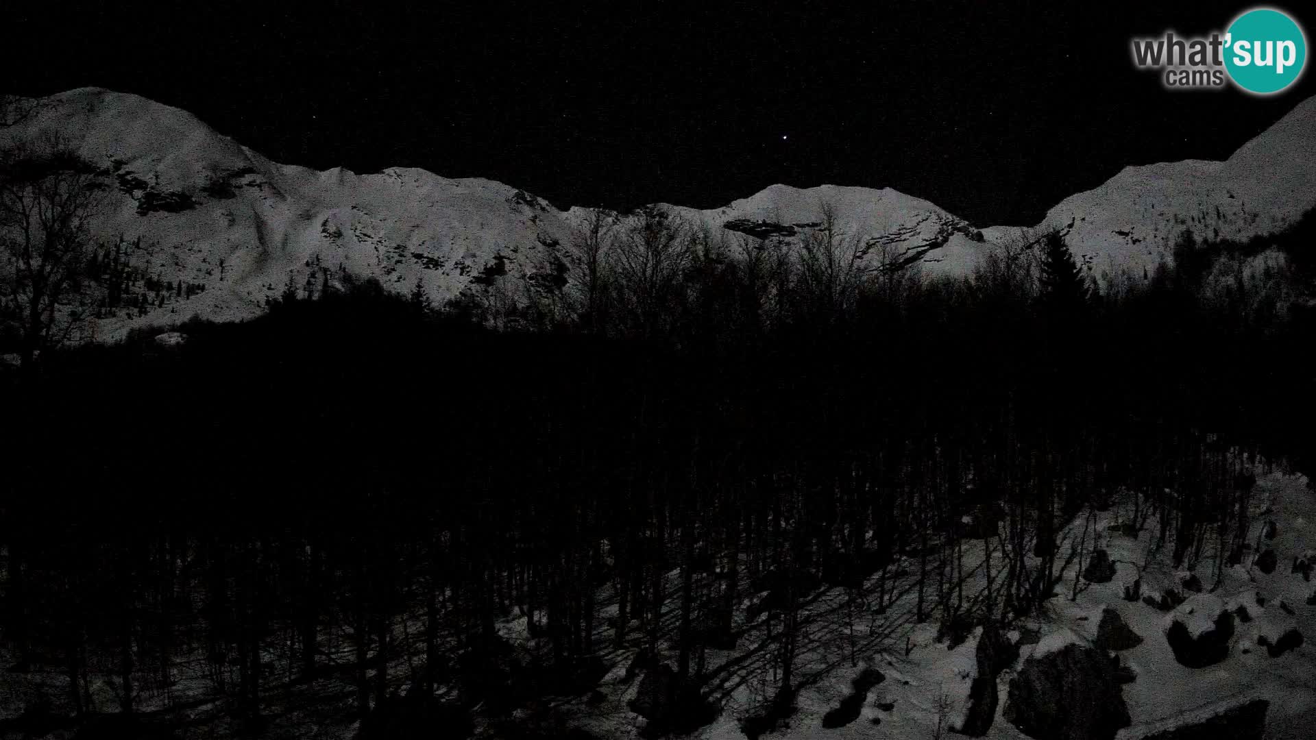 PLANINA RAZOR webcam (1315) | view to Vogel and Globoko