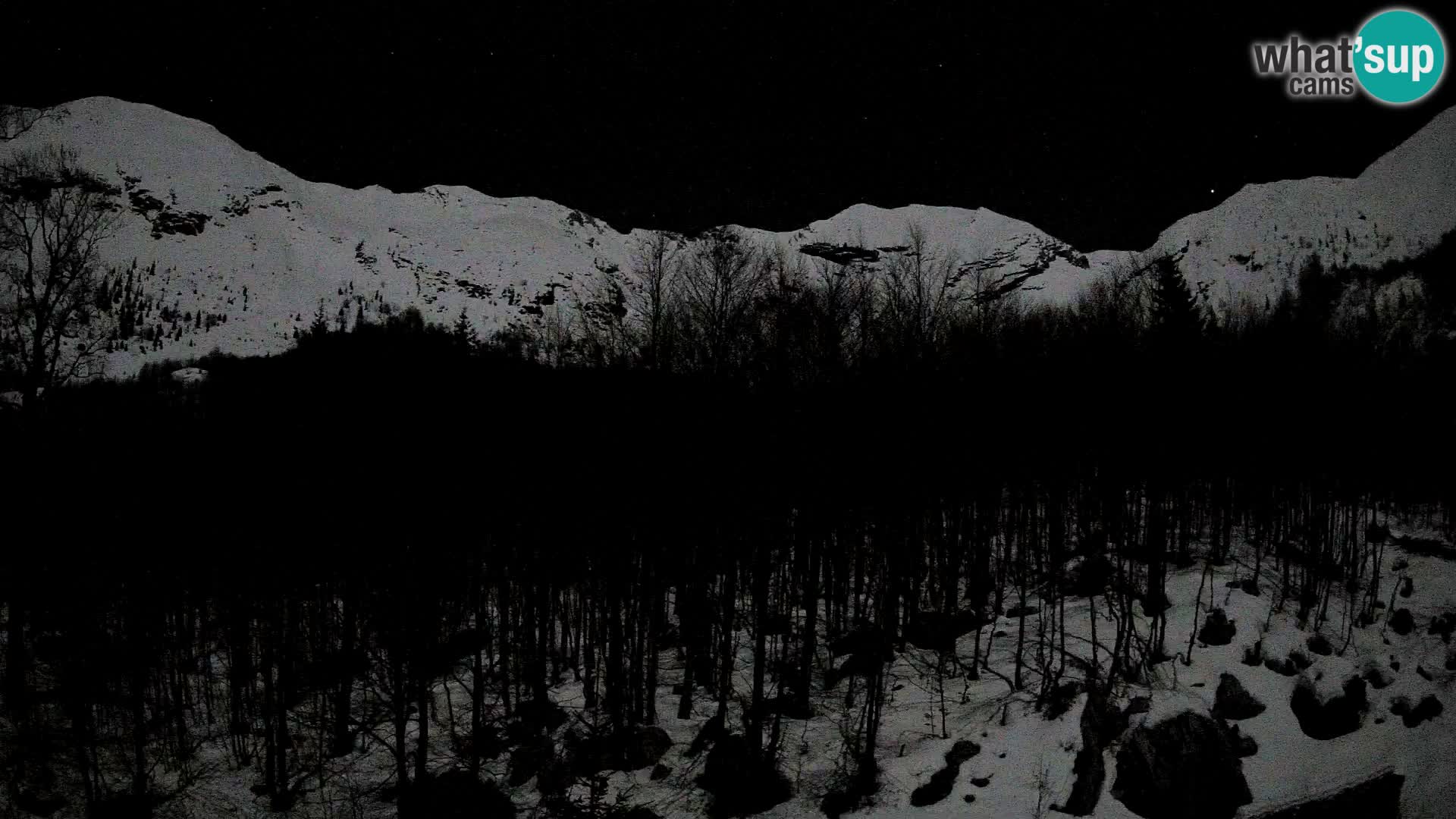 PLANINA RAZOR webcam (1315) | view to Vogel and Globoko