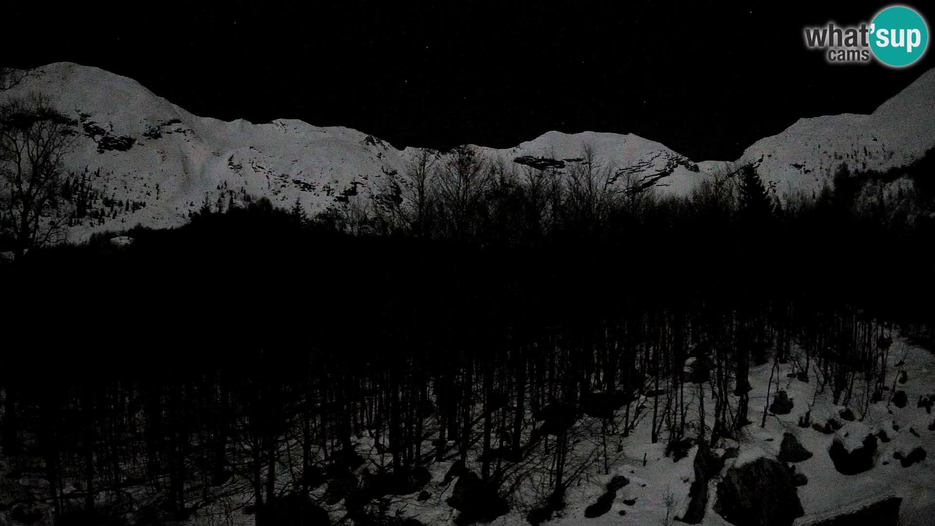 PLANINA RAZOR webcam (1315) | view to Vogel and Globoko