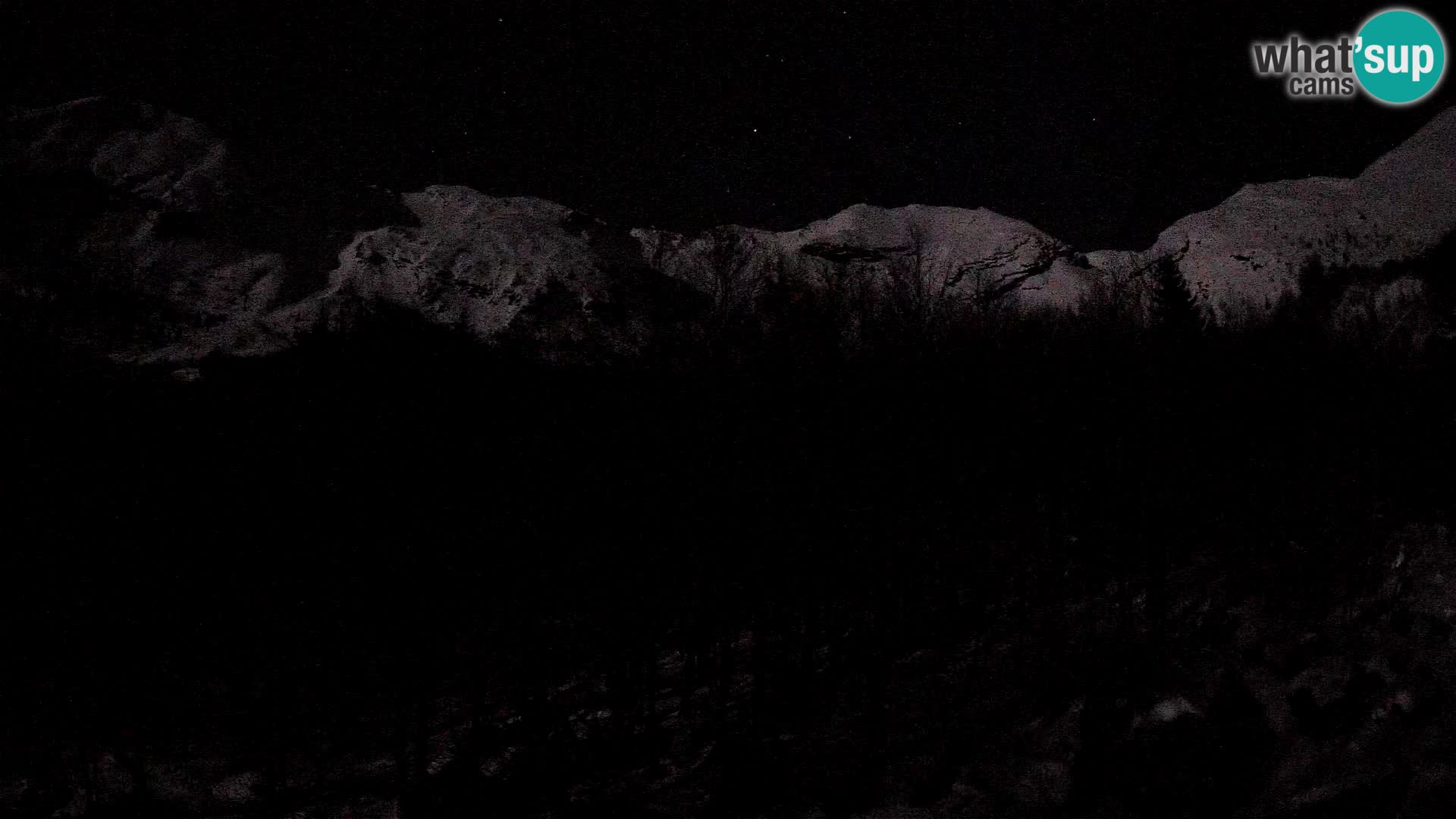 PLANINA RAZOR web kamera (1315) | pogled na Vogel i Globoko