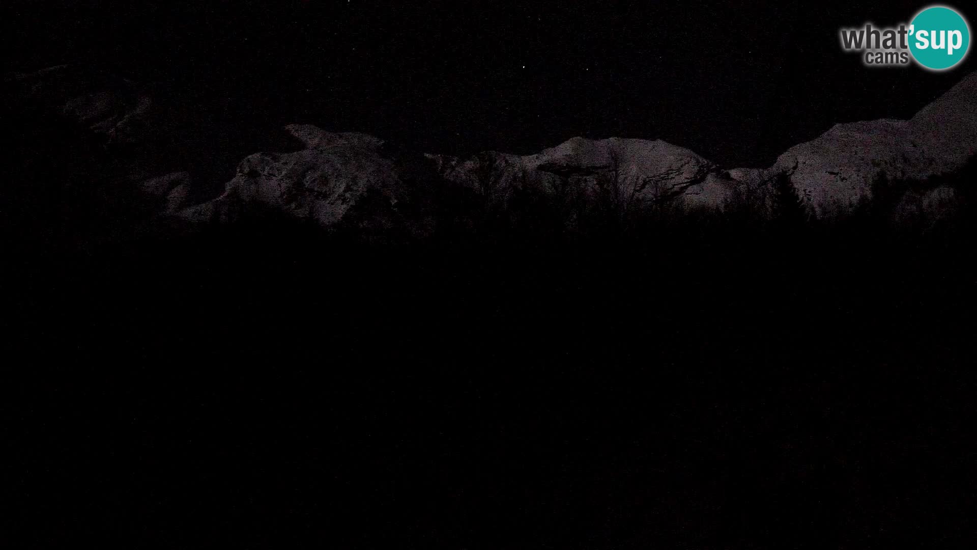 Cámara web PLANINA RAZOR (1315) | vista a Vogel y Globoko