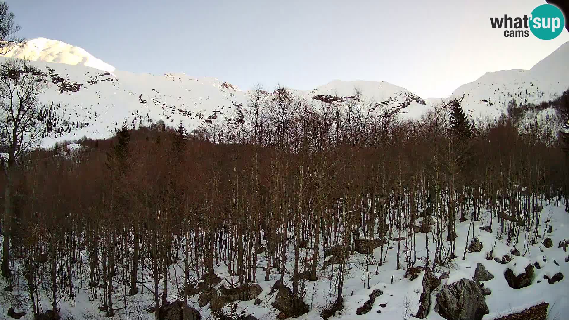 PLANINA RAZOR kamera (1315) | pogled na Vogel in Globoko
