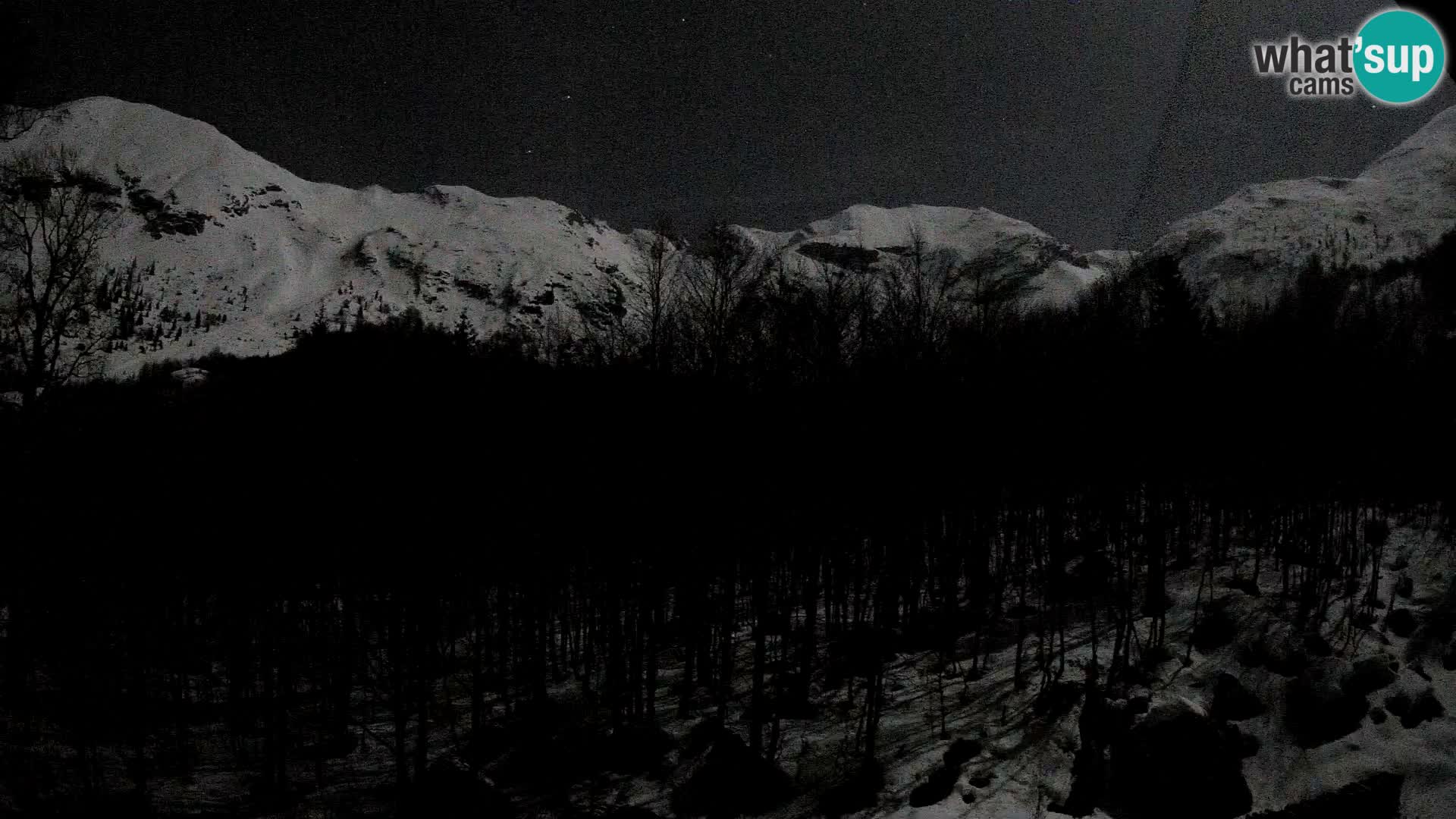 PLANINA RAZOR kamera (1315) | pogled na Vogel in Globoko