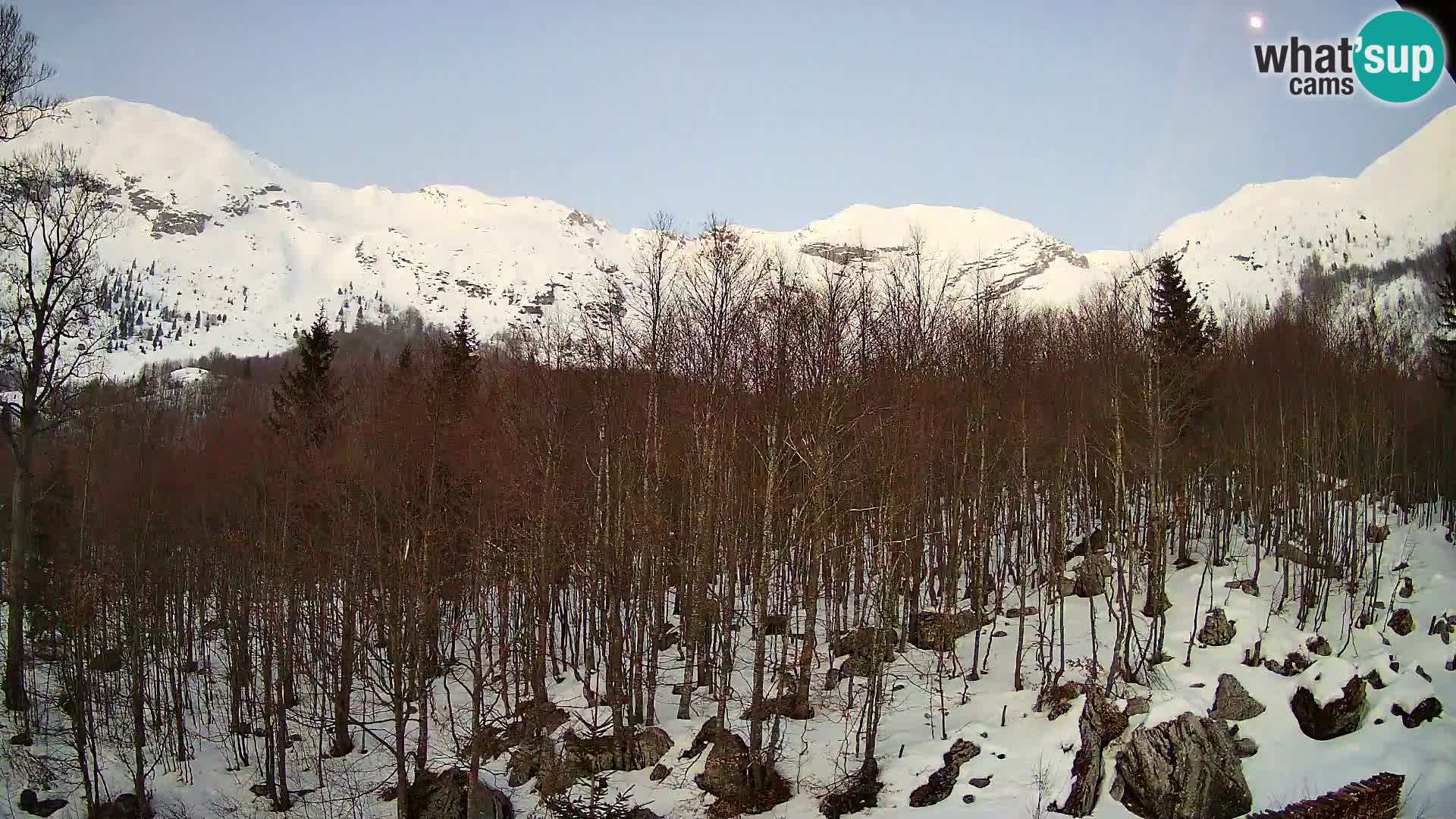 PLANINA RAZOR web kamera (1315) | pogled na Vogel i Globoko