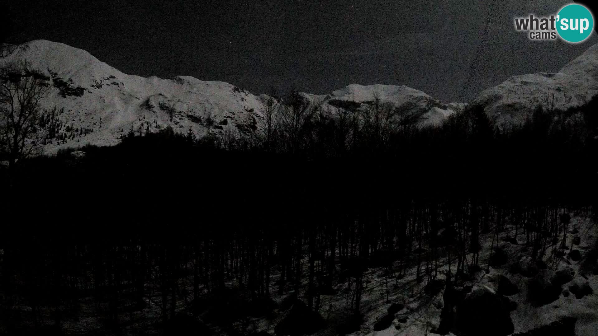 PLANINA RAZOR web kamera (1315) | pogled na Vogel i Globoko