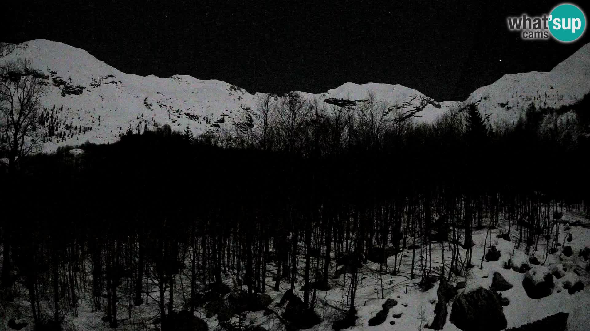 PLANINA RAZOR Live Cam (1315) | vista su Vogel e Globoko
