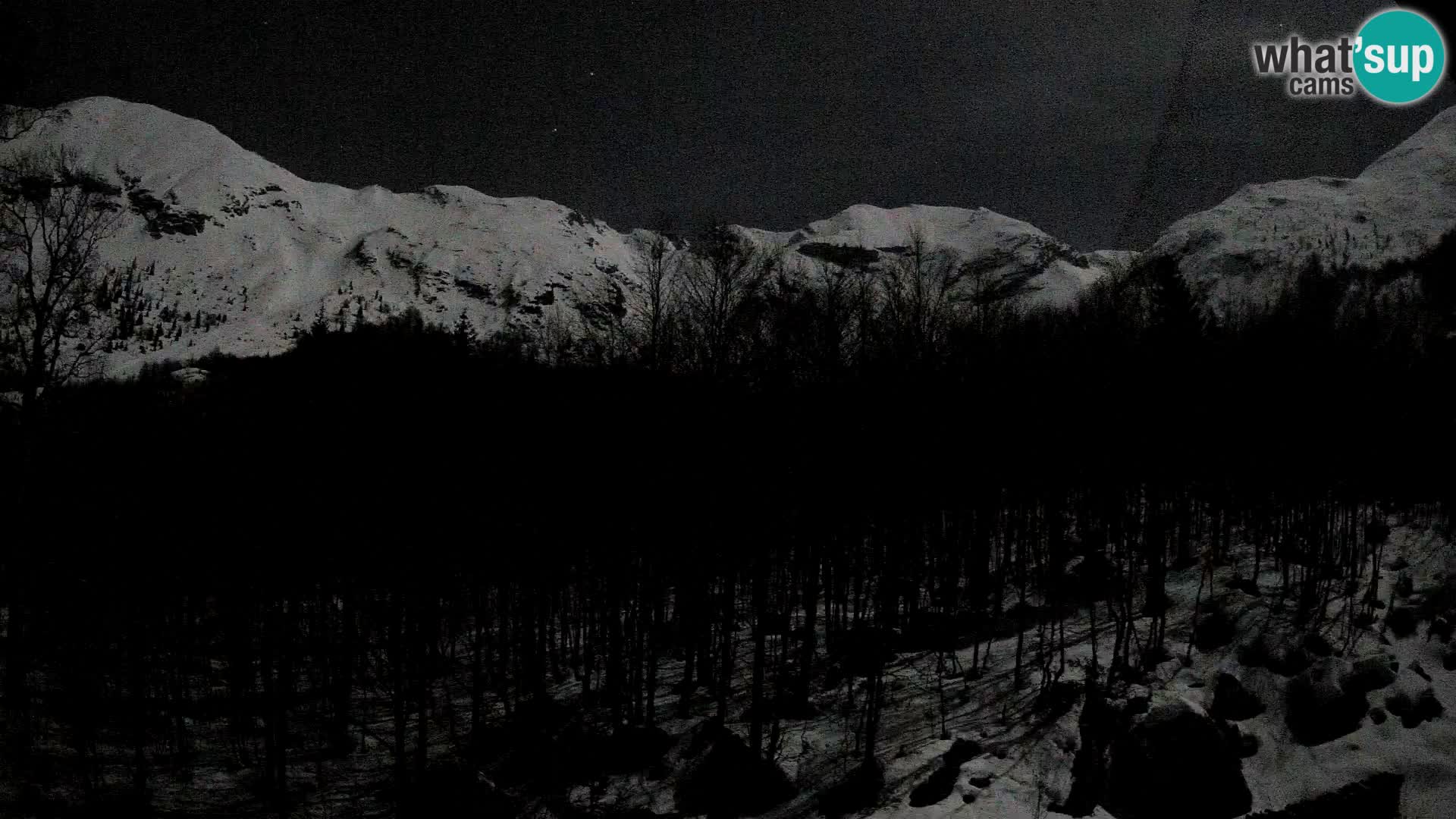 PLANINA RAZOR web kamera (1315) | pogled na Vogel i Globoko