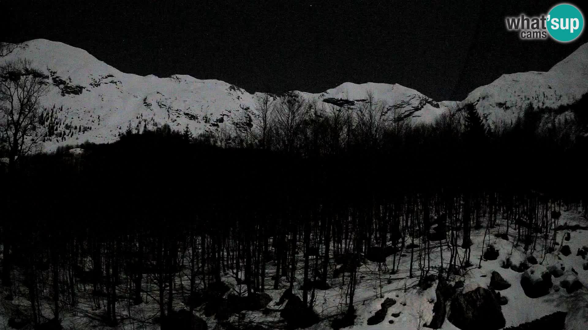 PLANINA RAZOR Live Cam (1315) | vista su Vogel e Globoko