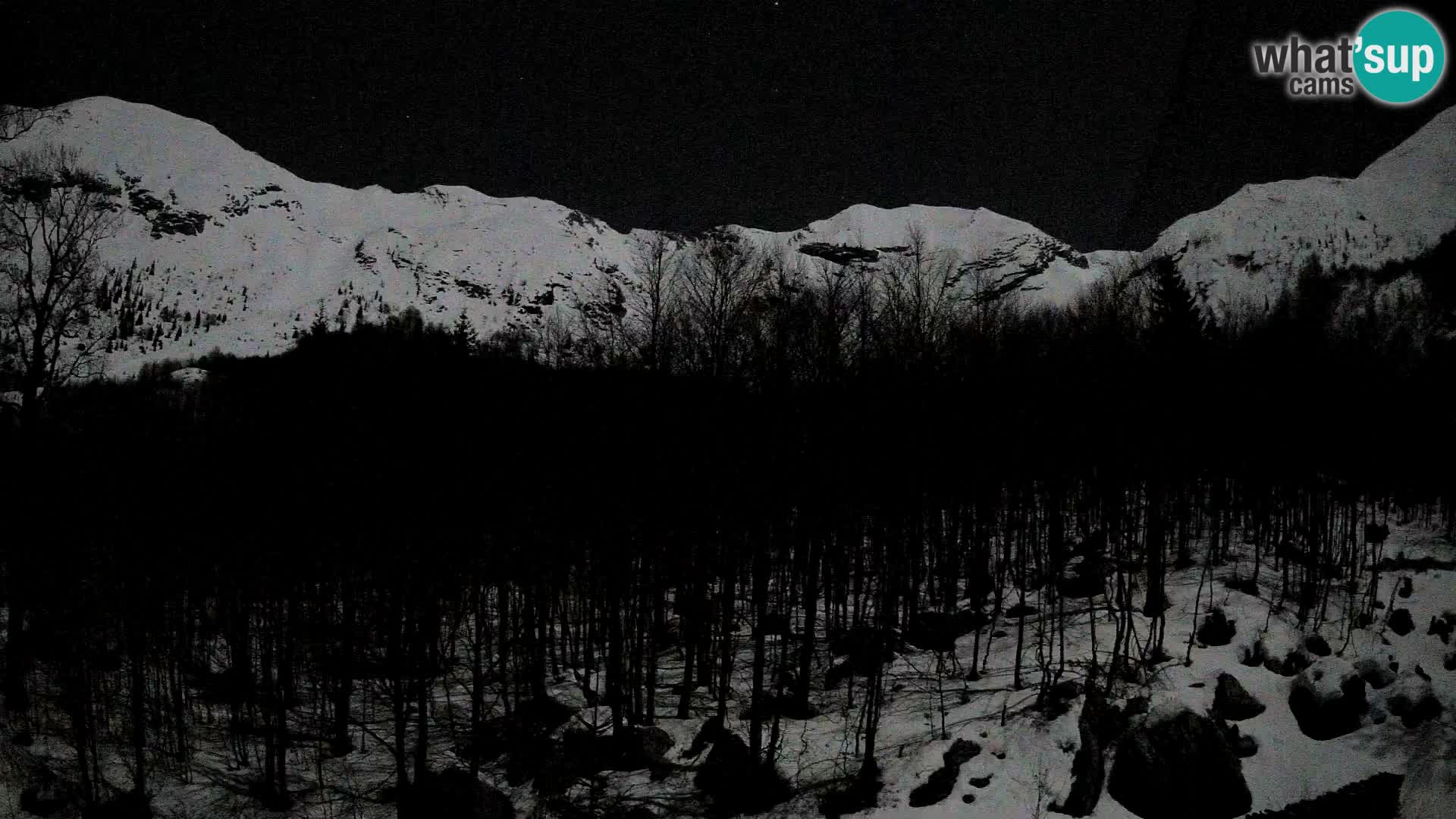 PLANINA RAZOR web kamera (1315) | pogled na Vogel i Globoko