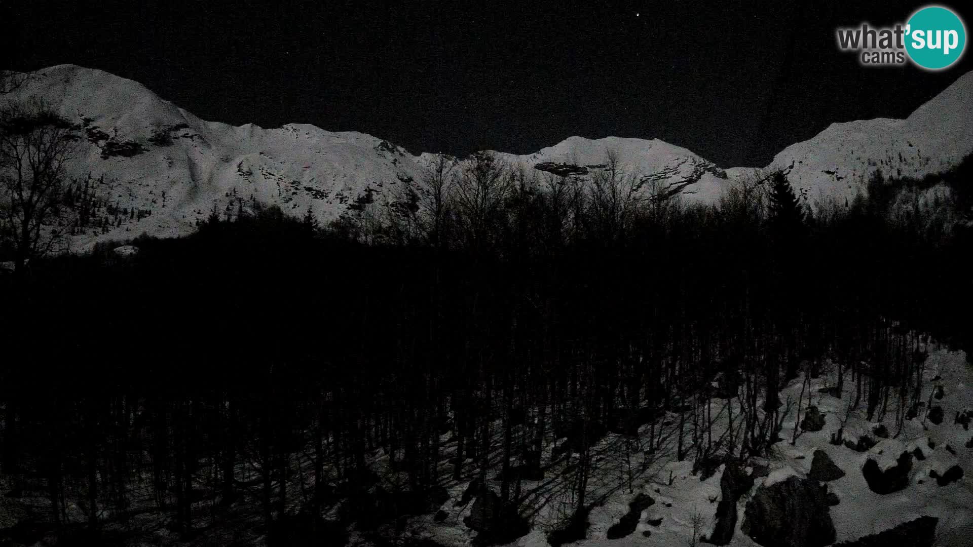 PLANINA RAZOR webcam (1315) | view to Vogel and Globoko