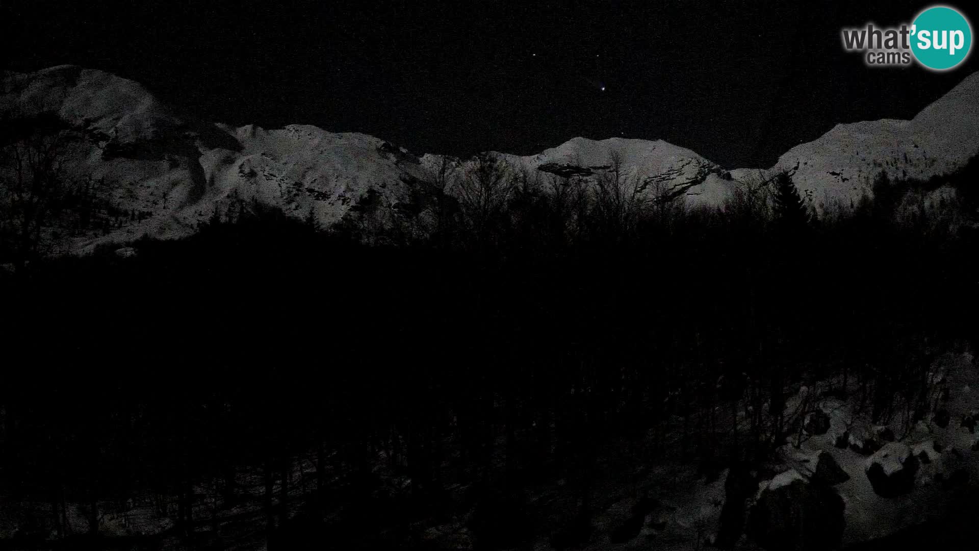 Livecam PLANINA RAZOR (1315) | vue sur Vogel et Globoko